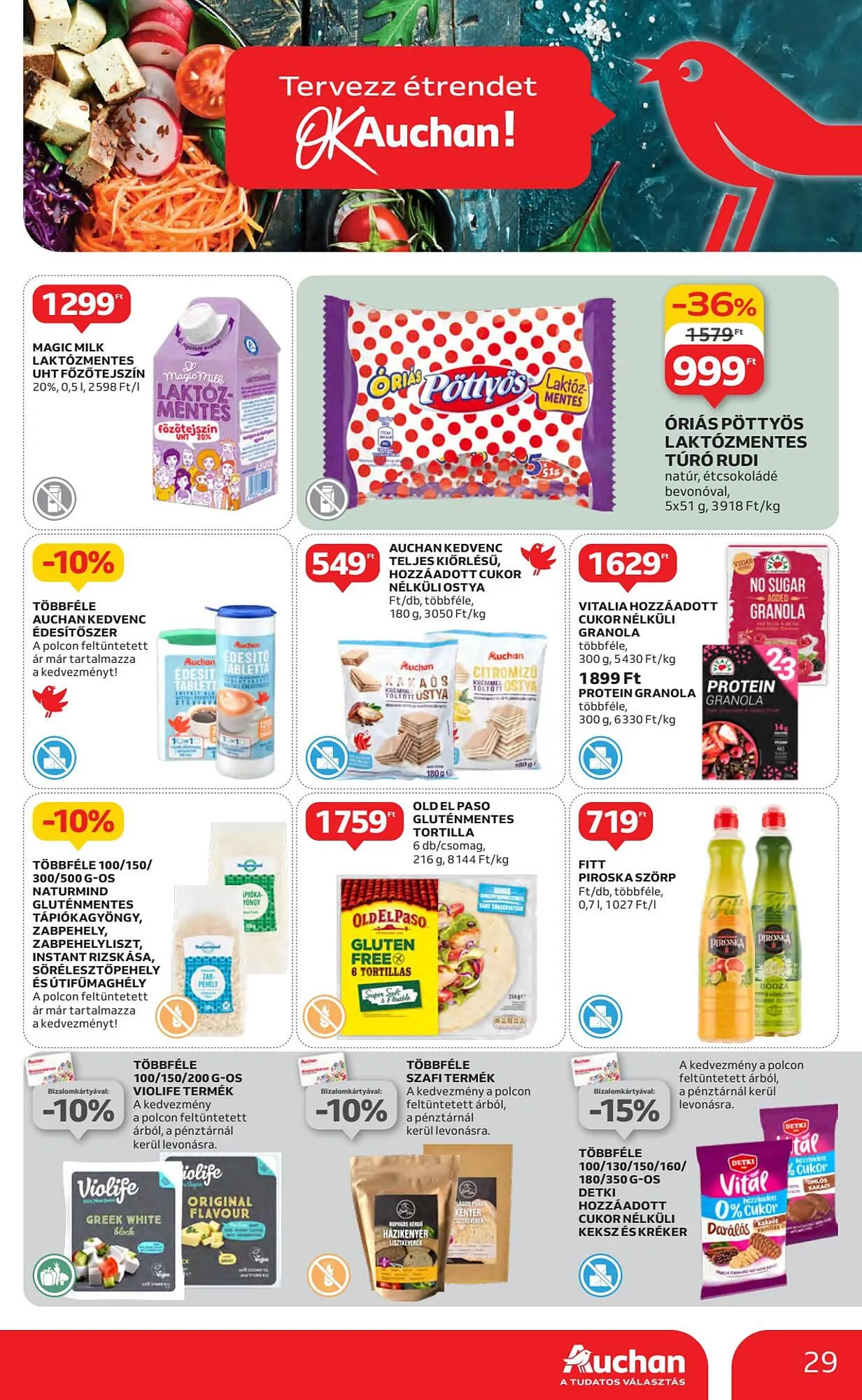 Katalógus Auchan akciós újság május 8.-tól május 14.-ig 2025. - Oldal 29