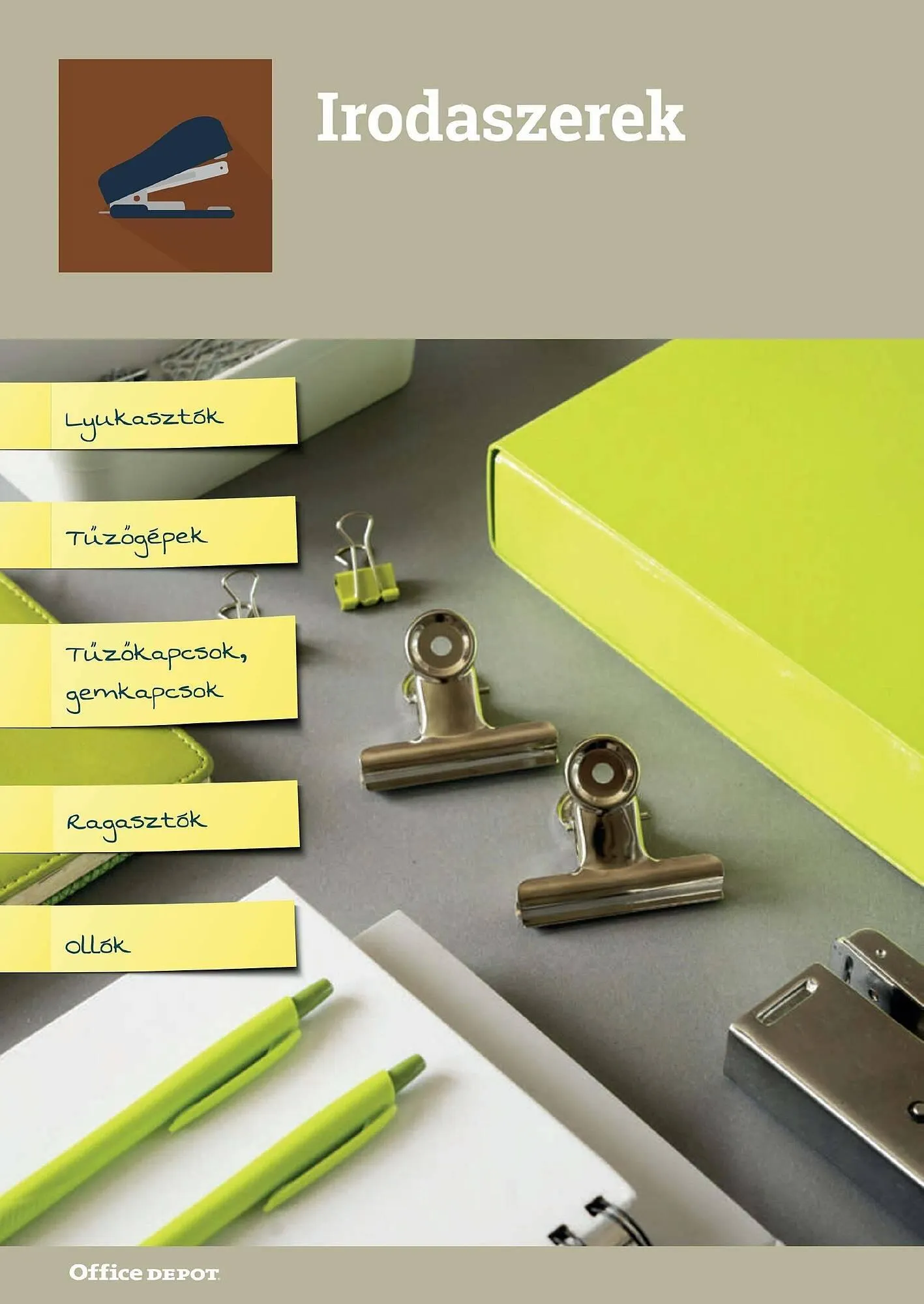Katalógus Office Depot akciós újság május 9.-tól december 31.-ig 2026. - Oldal 94