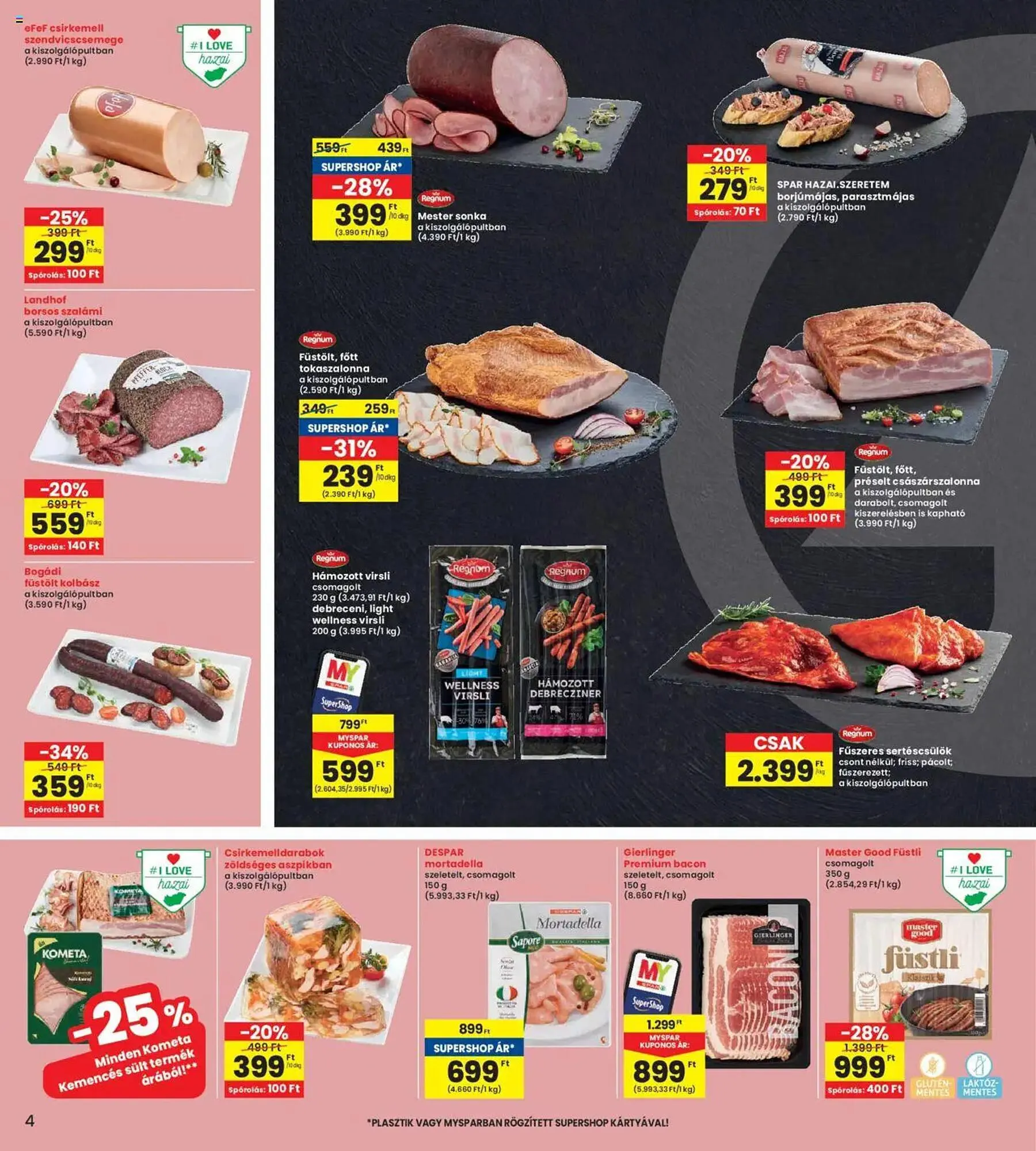 Katalógus Interspar akciós újság május 8.-tól május 14.-ig 2025. - Oldal 4