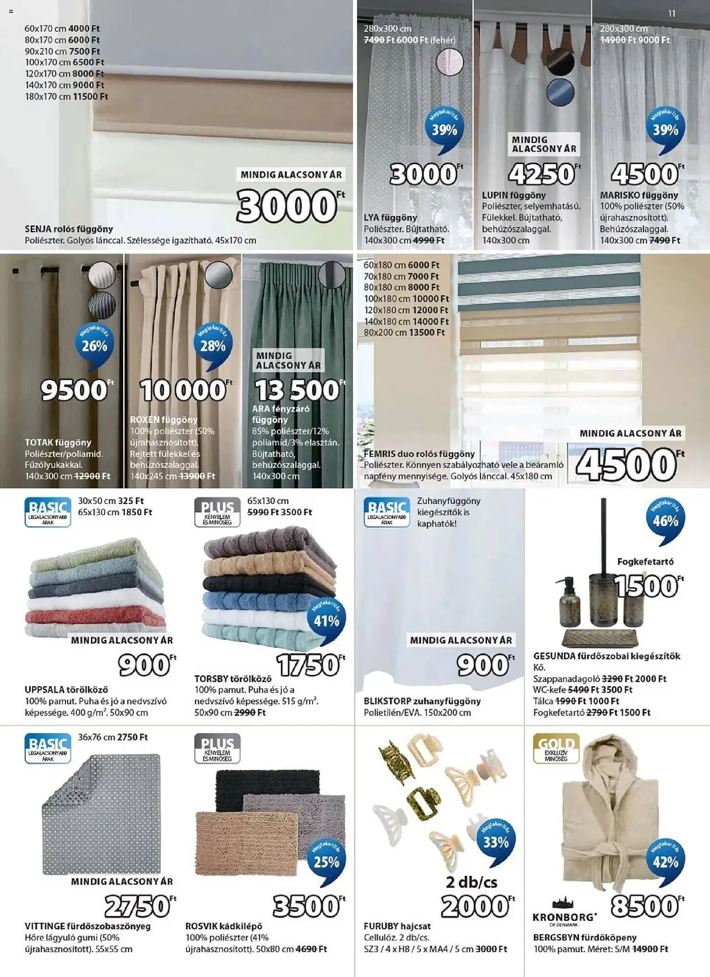 Katalógus JYSK akciós újság március 25.-tól április 7.-ig 2026. - Oldal 11
