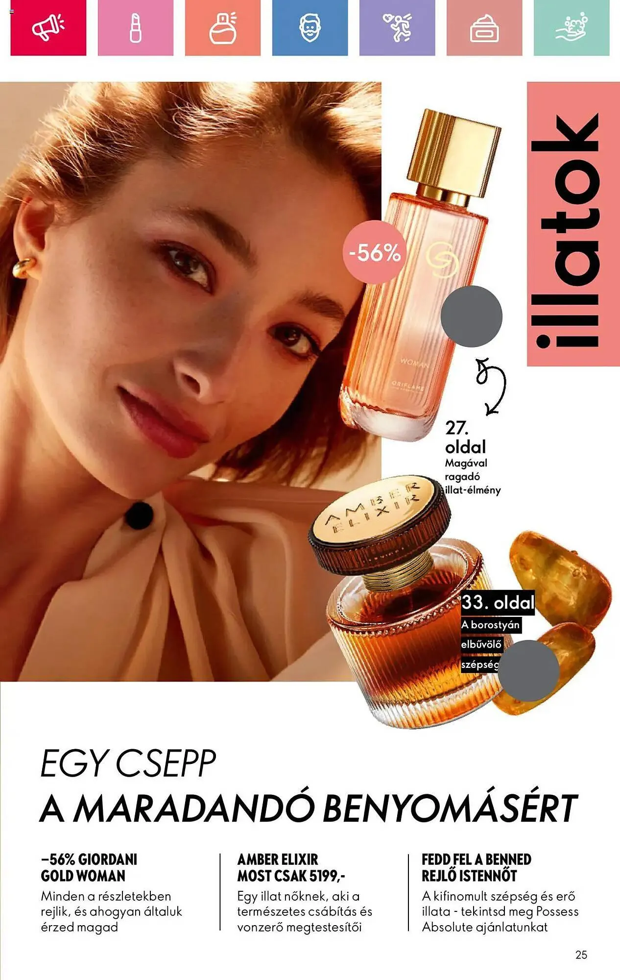 Katalógus Oriflame akciós újság március 23.-tól április 12.-ig 2025. - Oldal 25