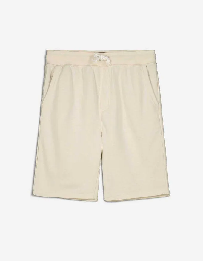 Bermudy - Rovný střih Straight Fit - béžová