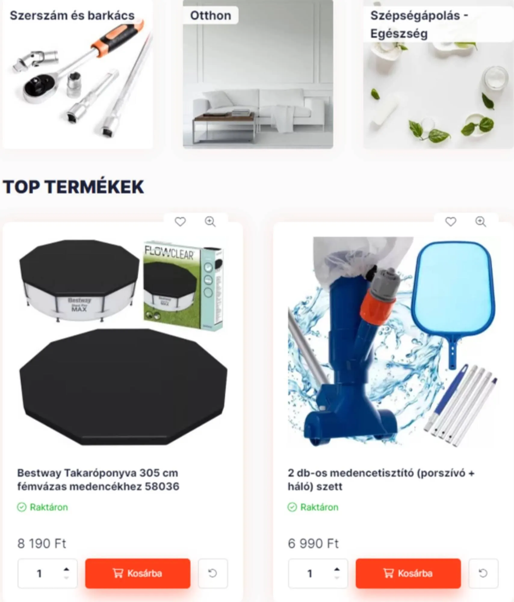 Katalógus Akcióleső Webáruház október 22.-tól november 4.-ig 2024. - Oldal 1