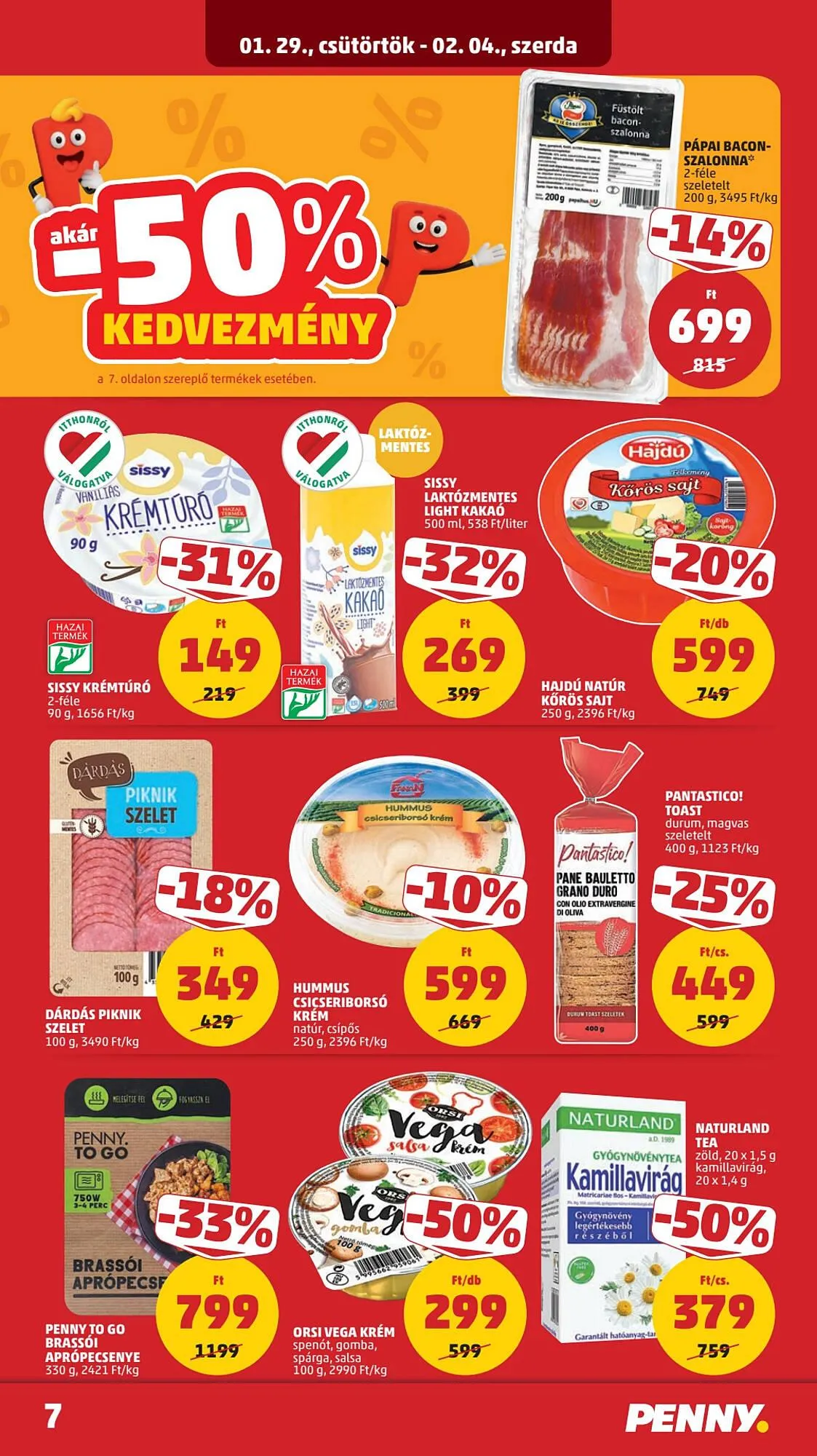 Katalógus PENNY akciós újság január 29.-tól február 4.-ig 2026. - Oldal 11