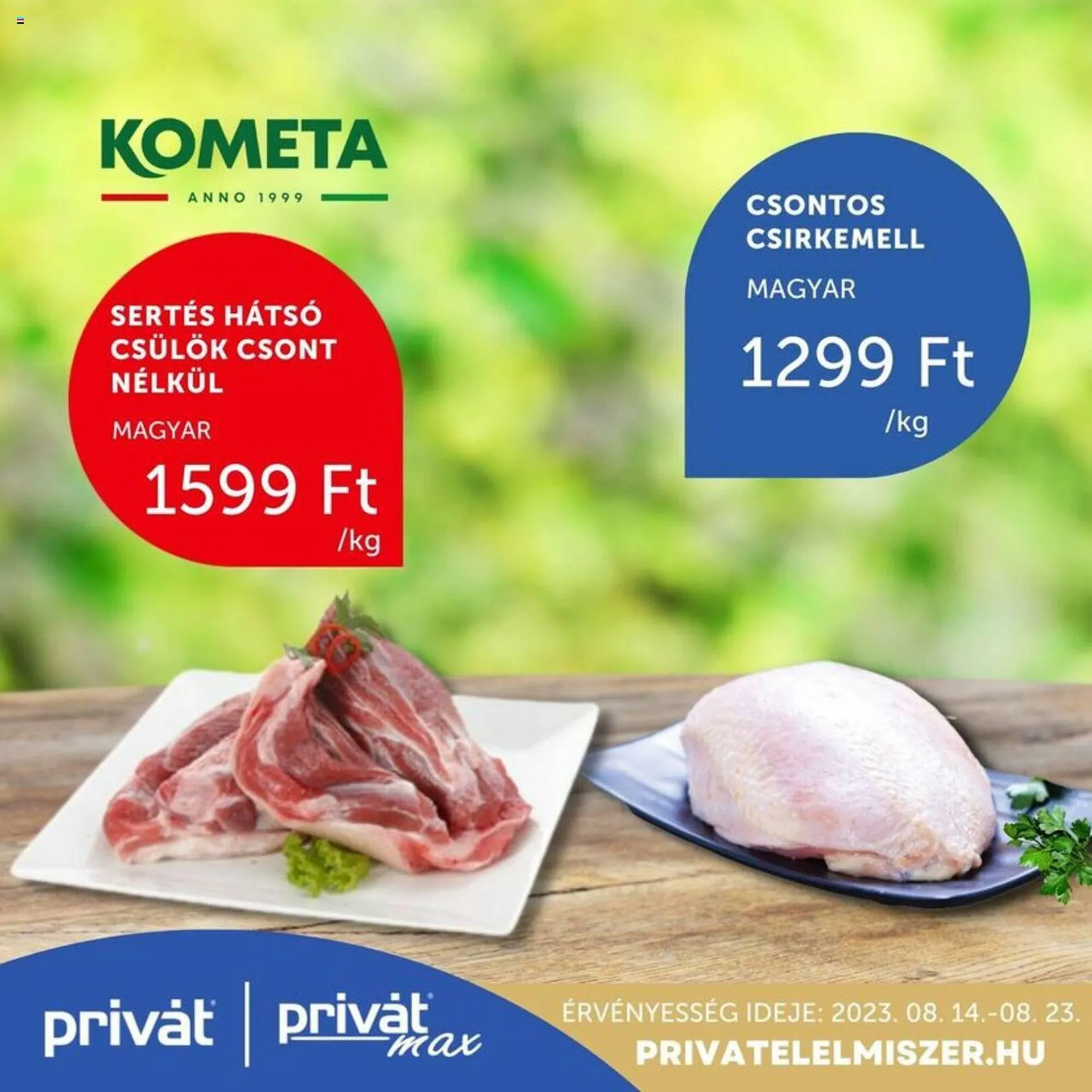 Katalógus PRIVÁT akciós újság augusztus 14.-tól augusztus 23.-ig 2023. - Oldal 2