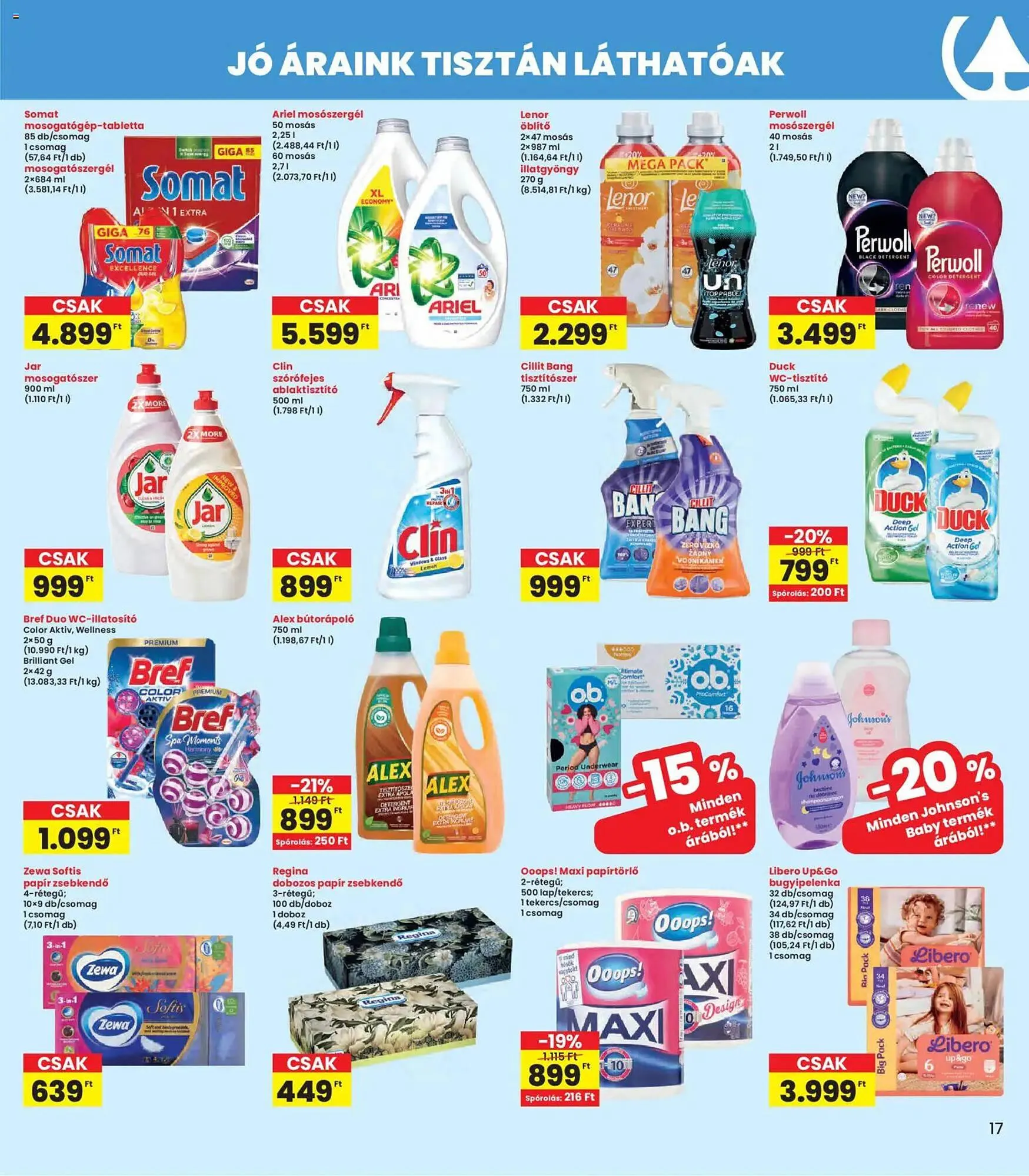 Katalógus Interspar akciós újság december 11.-tól december 17.-ig 2025. - Oldal 17