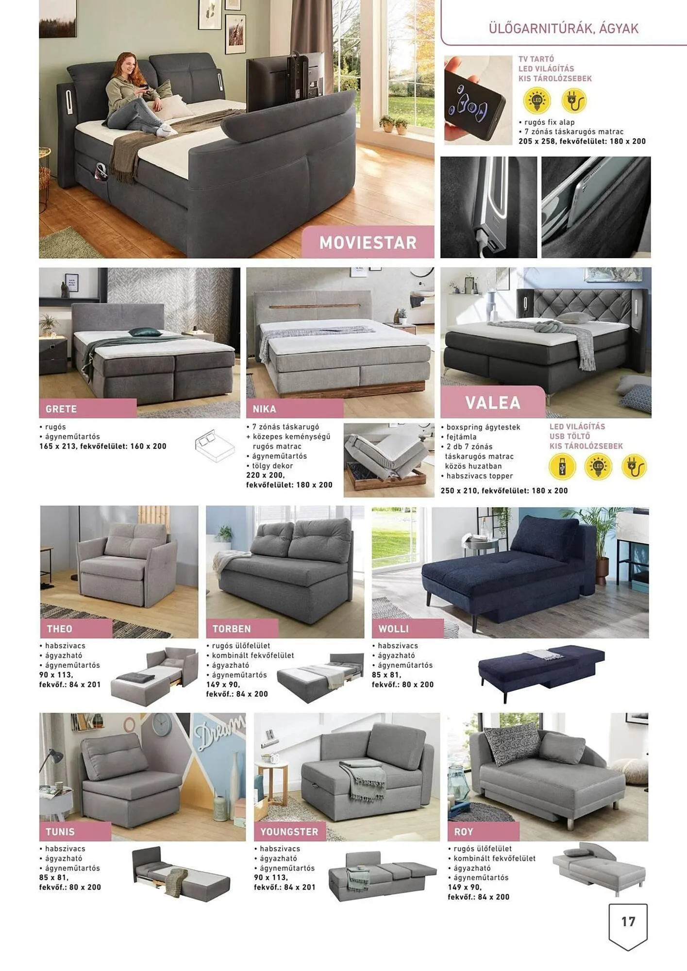 Katalógus RS Bútor akciós újság április 22.-tól május 31.-ig 2025. - Oldal 19