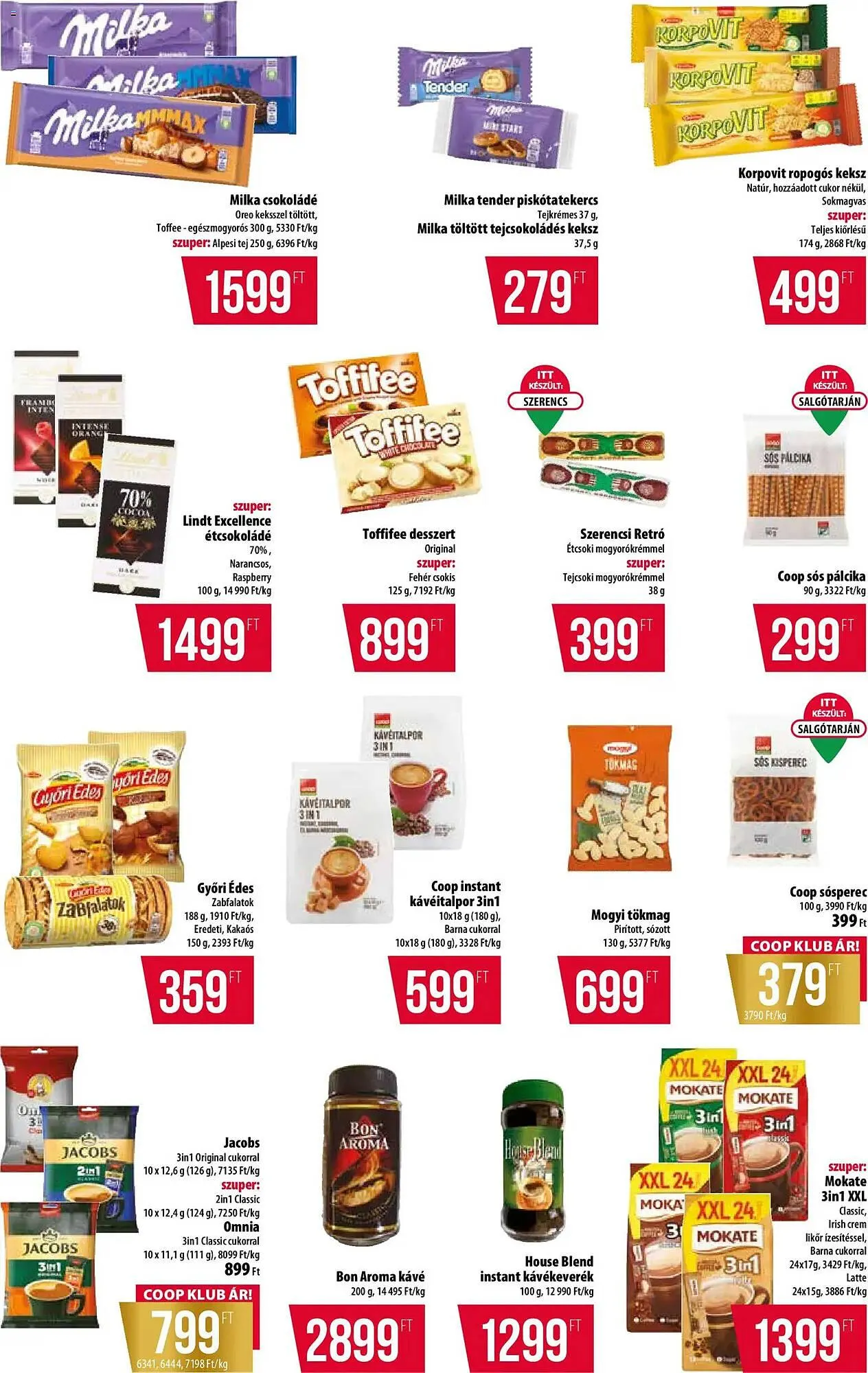 Katalógus Coop akciós újság április 9.-tól április 15.-ig 2026. - Oldal 8