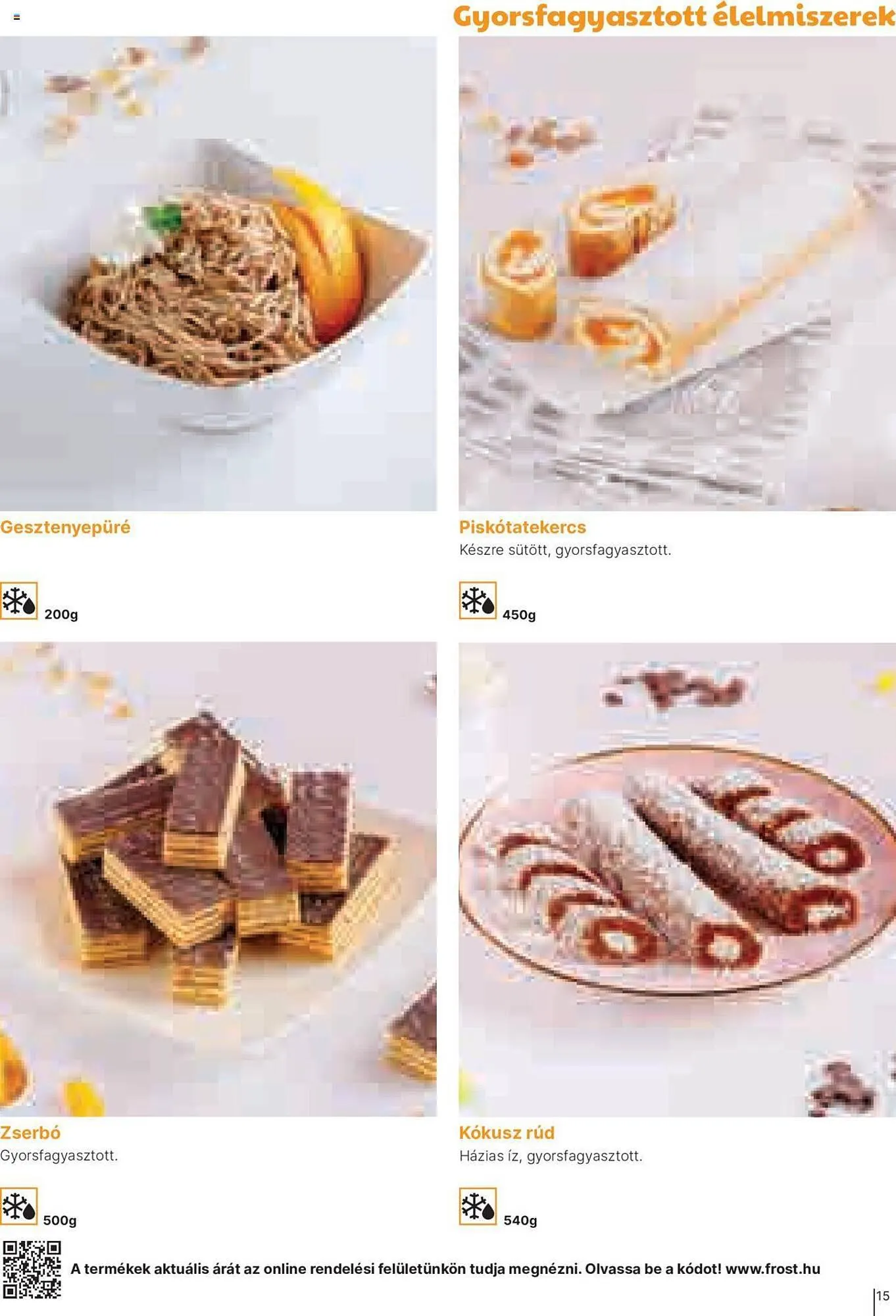 Katalógus Family Frost akciós újság november 1.-tól november 3.-ig 2023. - Oldal 15