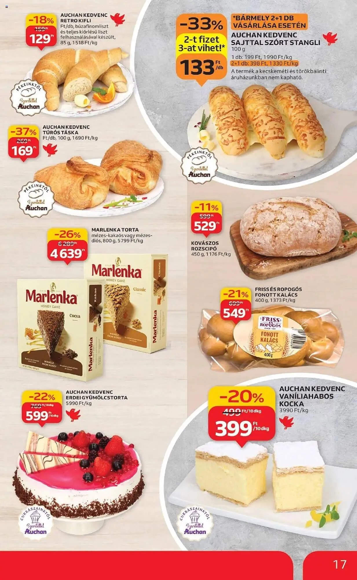 Katalógus Auchan akciós újság szeptember 4.-tól szeptember 10.-ig 2025. - Oldal 17