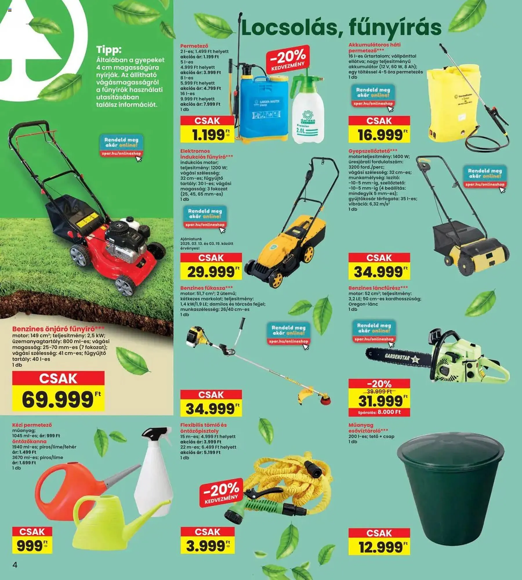Katalógus Interspar akciós újság március 6.-tól március 19.-ig 2025. - Oldal 4