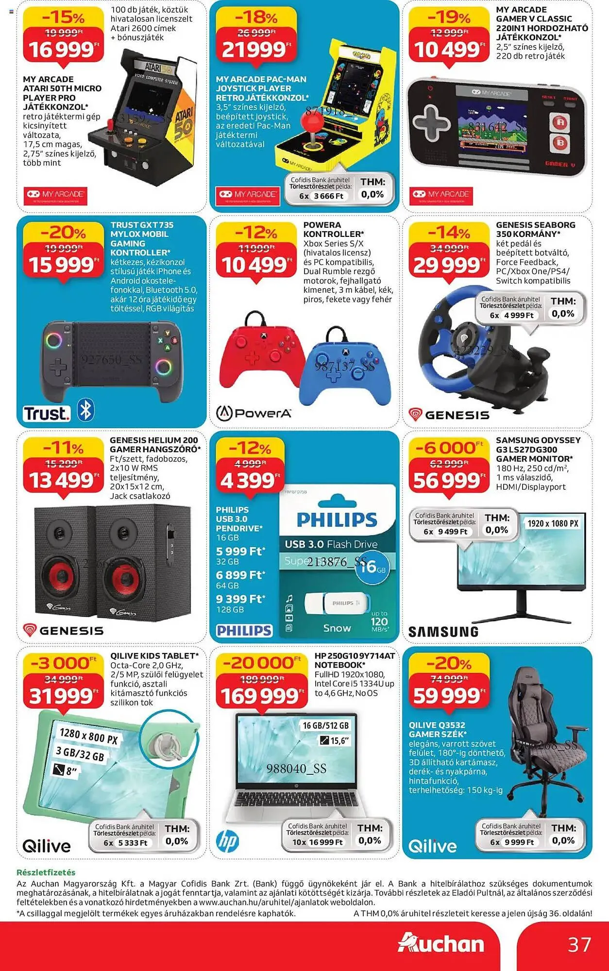 Katalógus Auchan akciós újság október 24.-tól november 26.-ig 2025. - Oldal 37