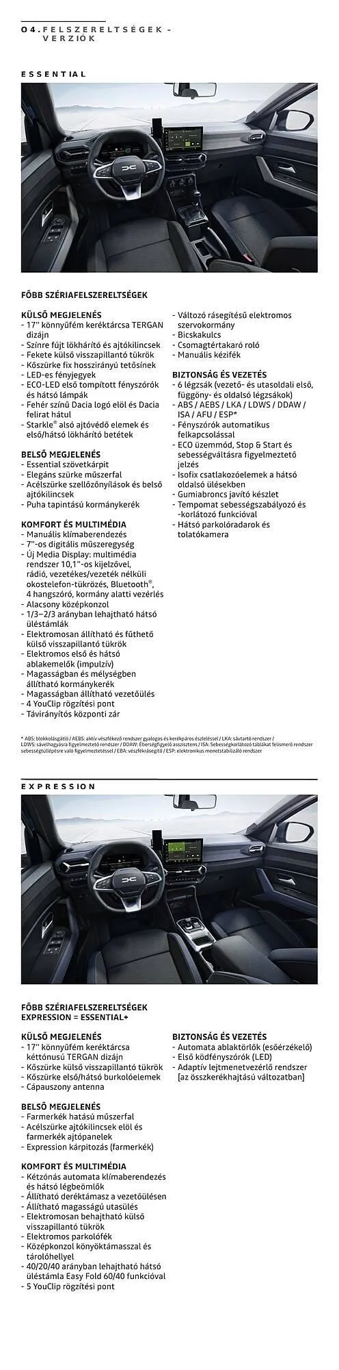 Katalógus Dacia akciós újság augusztus 1.-tól december 31.-ig 2025. - Oldal 9