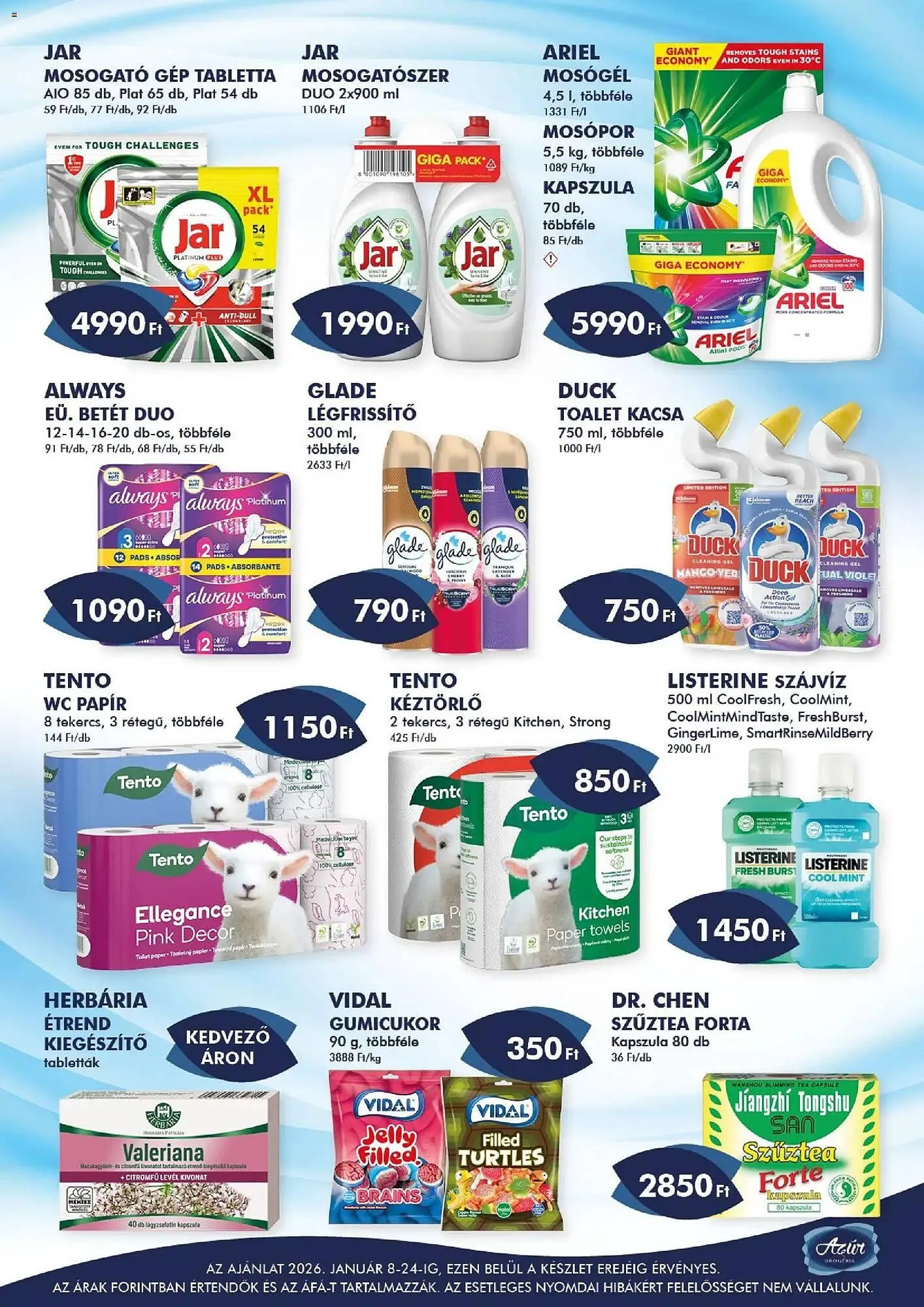 Katalógus Azúr akciós újság január 8.-tól január 24.-ig 2026. - Oldal 3