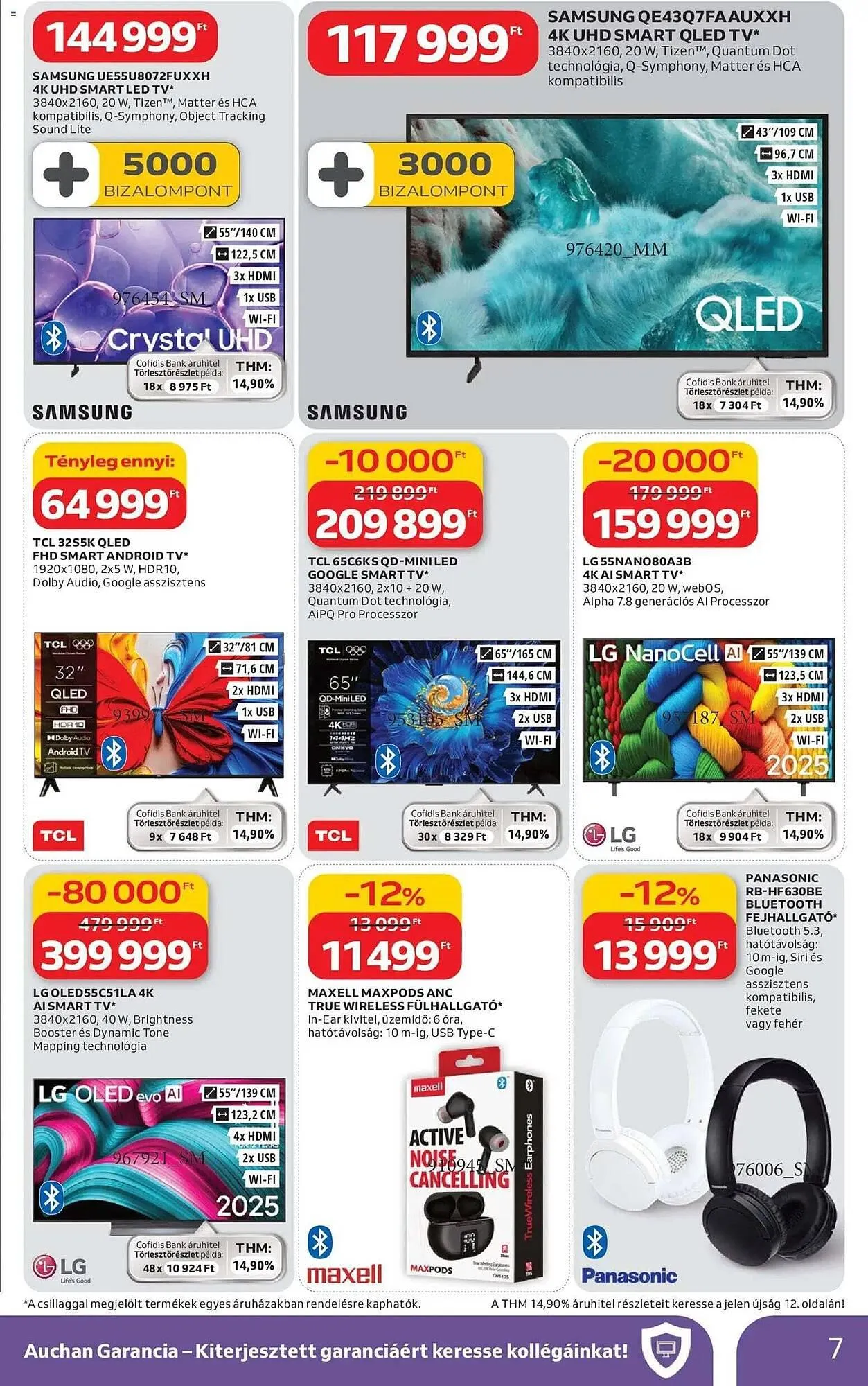 Katalógus Auchan akciós újság február 19.-tól március 4.-ig 2026. - Oldal 7