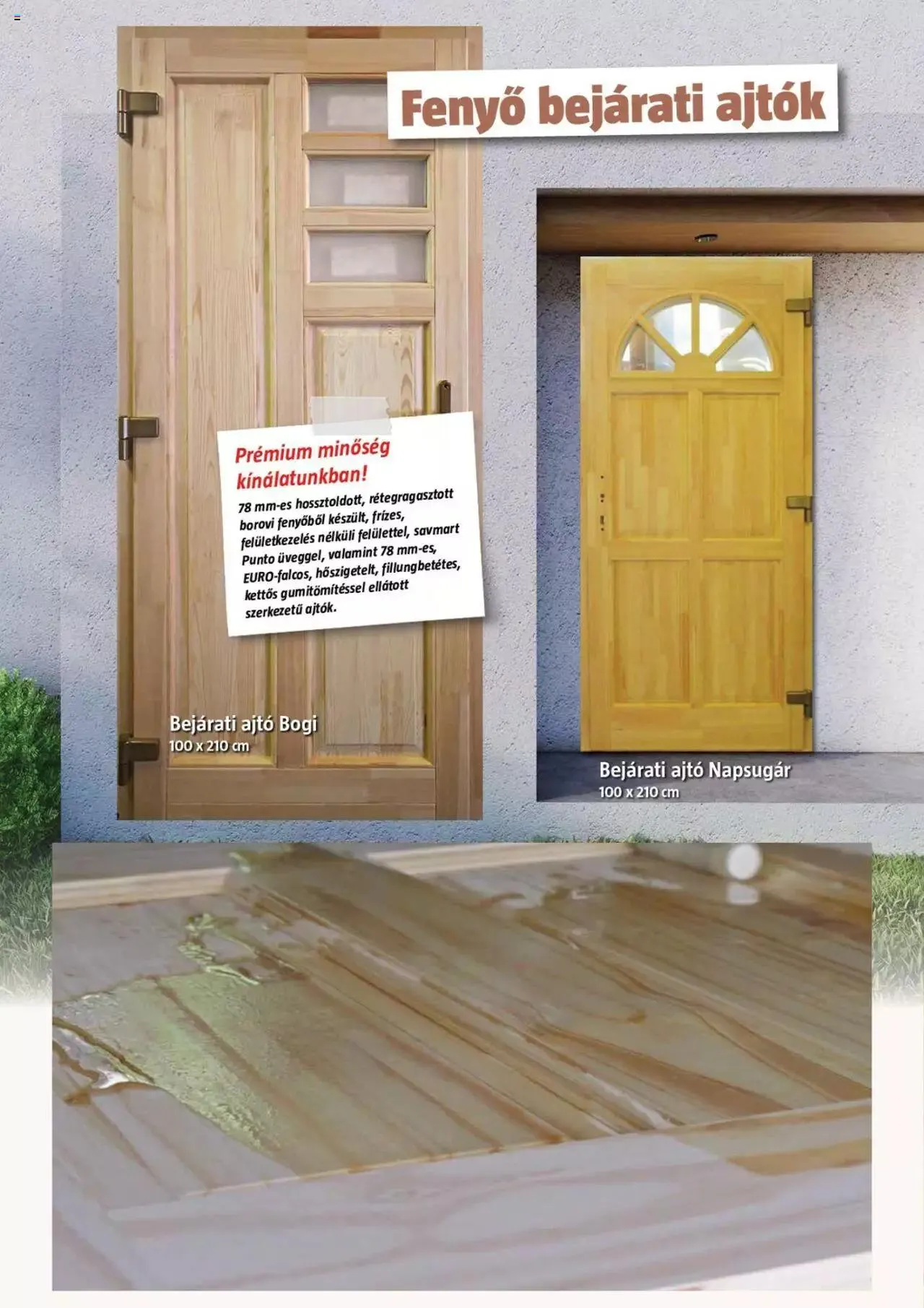 Katalógus Bauhaus - Ajtók és ablakok november 3.-tól december 31.-ig 2023. - Oldal 8