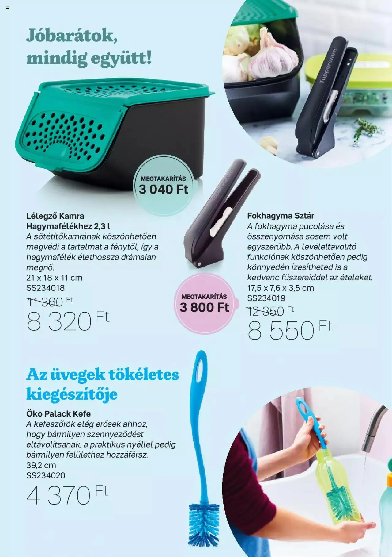 Katalógus Tupperware Akciós újság október 2.-tól november 5.-ig 2023. - Oldal 12