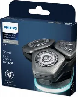 Philips Series 9000 Dual SteelPrecision Csereborotvafej (SH91/50)