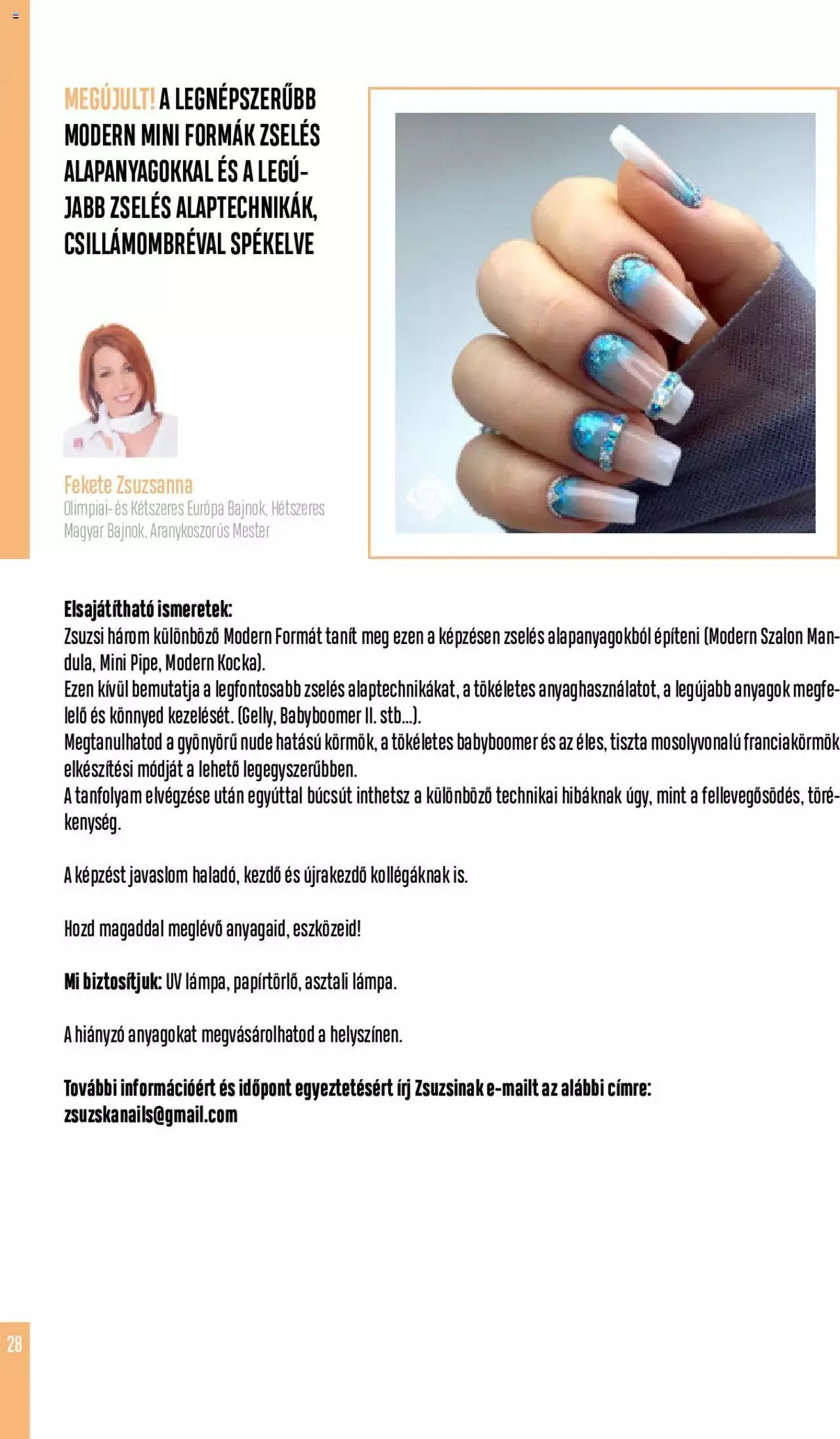 Katalógus Crystal Nails - Oktatási kézikönyv november 7.-tól december 31.-ig 2023. - Oldal 27