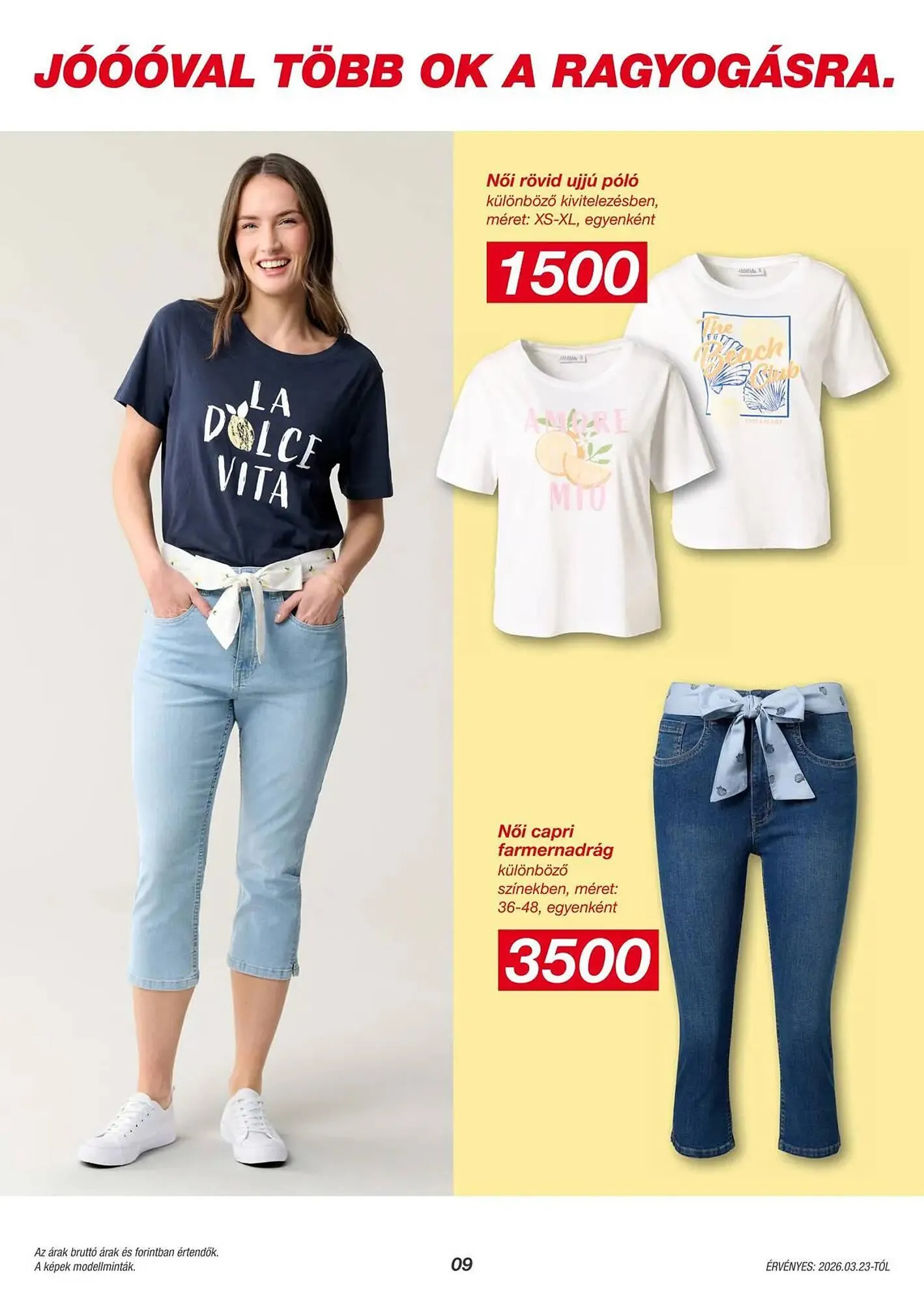 Katalógus Kik akciós újság március 23.-tól április 19.-ig 2026. - Oldal 9