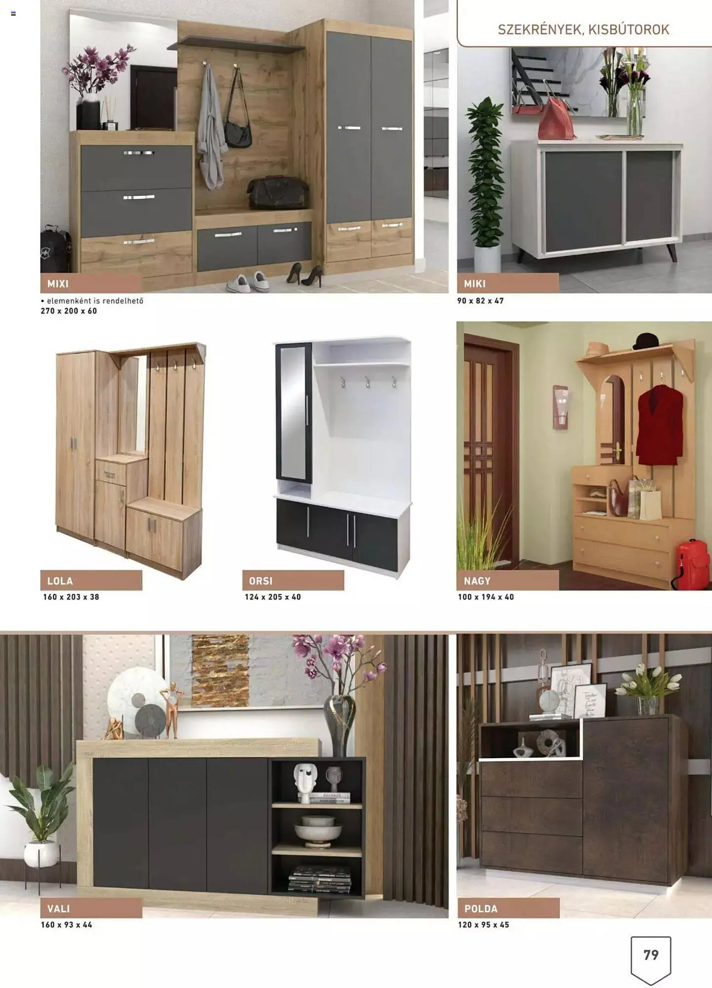 Katalógus RS Bútor akciós újság október 30.-tól december 31.-ig 2024. - Oldal 81
