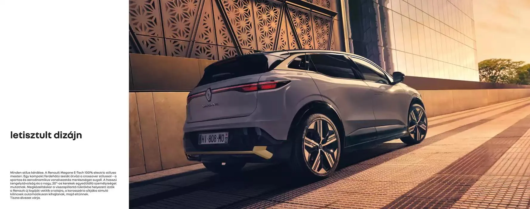 Katalógus Megane E-Tech electric január 6.-tól június 30.-ig 2025. - Oldal 3