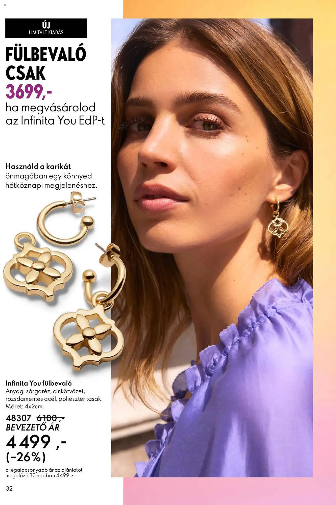 Katalógus Oriflame katalógus március 4.-tól március 24.-ig 2026. - Oldal 32