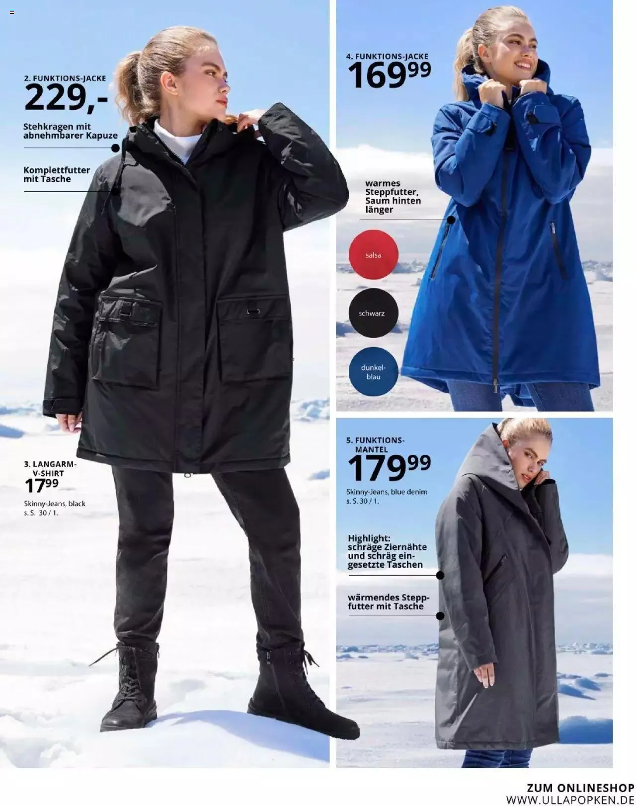 Katalógus Ulla Popken Akciós újság november 1.-tól november 30.-ig 2023. - Oldal 59