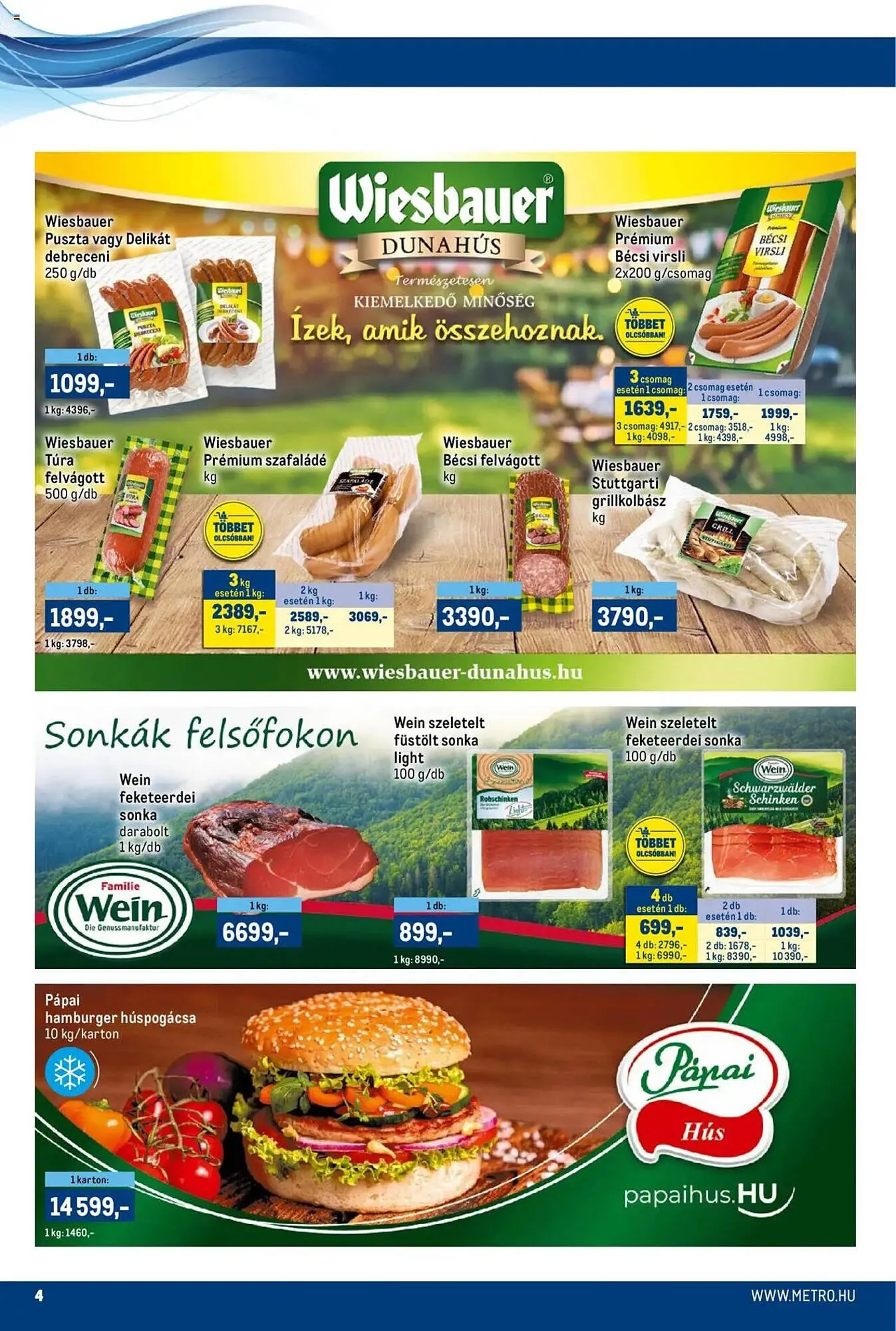Katalógus Metro akciós újság július 1.-tól július 14.-ig 2025. - Oldal 4