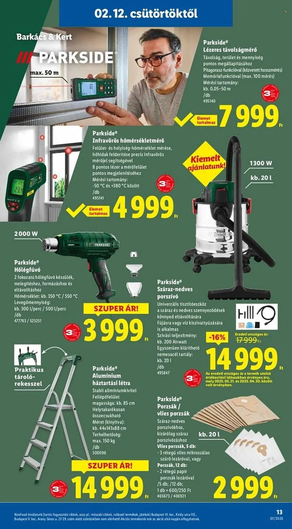 Katalógus Lidl akciós újság február 12.-tól február 18.-ig 2026. - Oldal 13