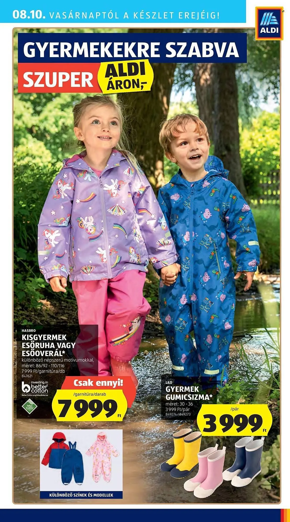 Katalógus ALDI akciós újság augusztus 7.-tól augusztus 13.-ig 2025. - Oldal 45