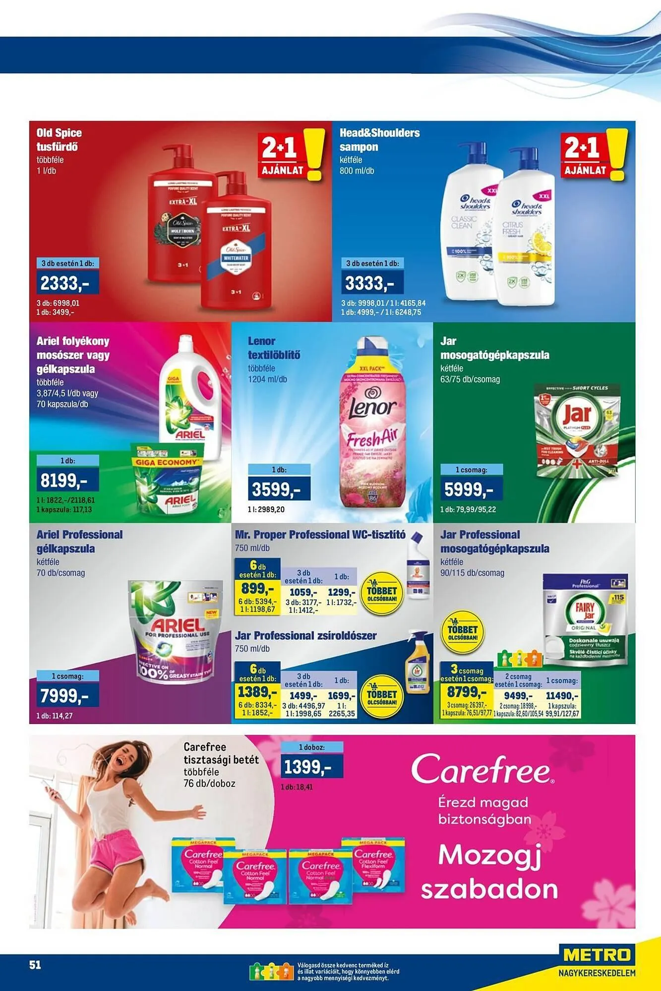 Katalógus Metro akciós újság november 15.-tól november 30.-ig 2025. - Oldal 51