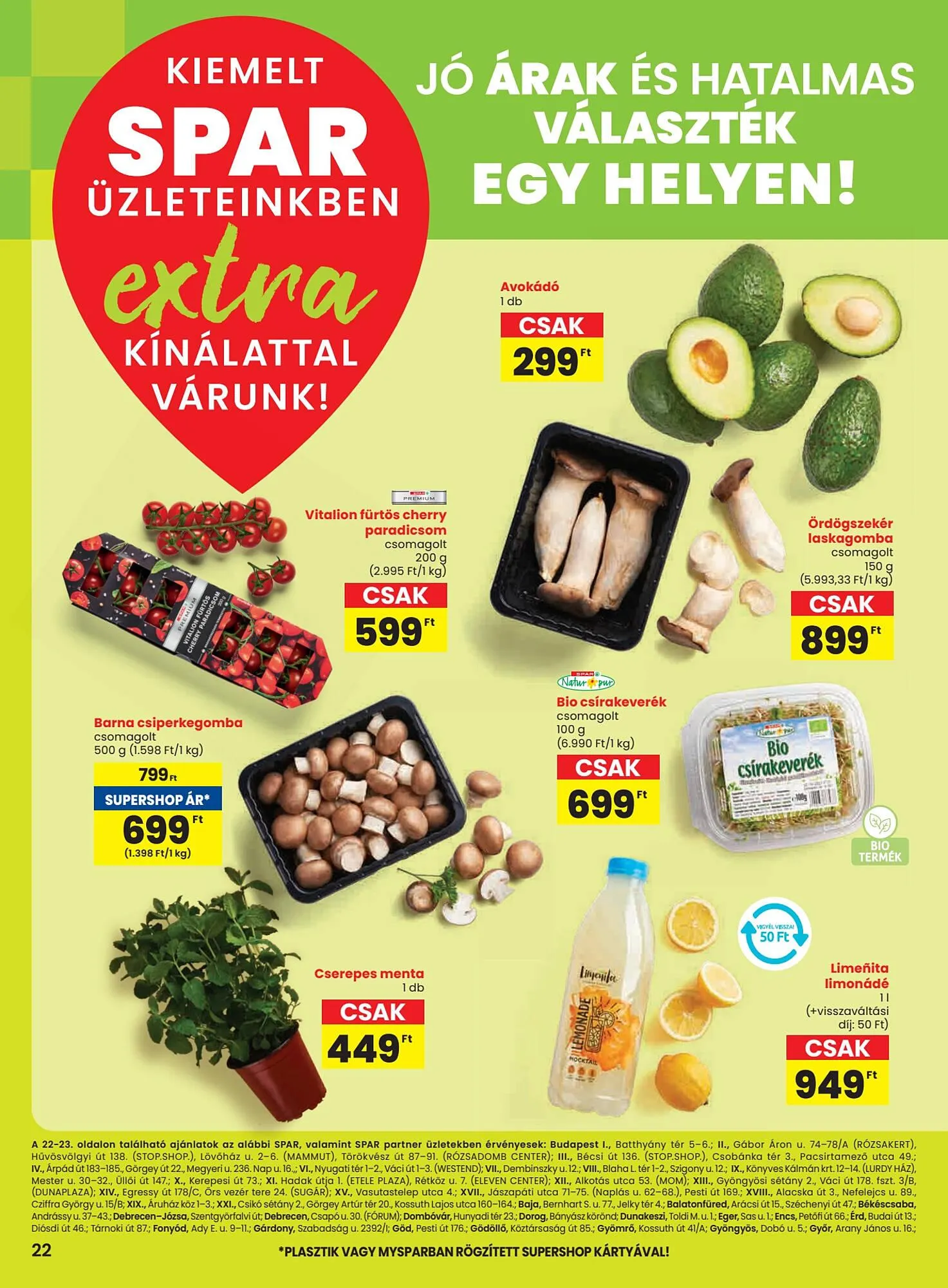 Katalógus Spar akciós újság július 10.-tól július 16.-ig 2025. - Oldal 3