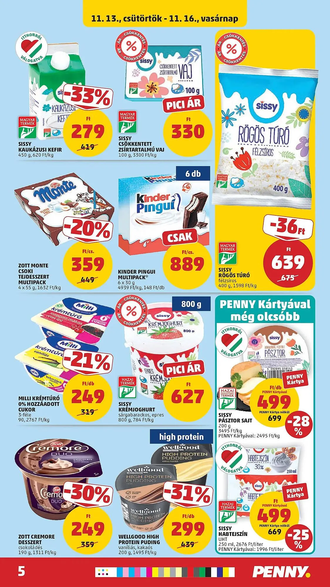Katalógus PENNY akciós újság november 13.-tól november 19.-ig 2025. - Oldal 5