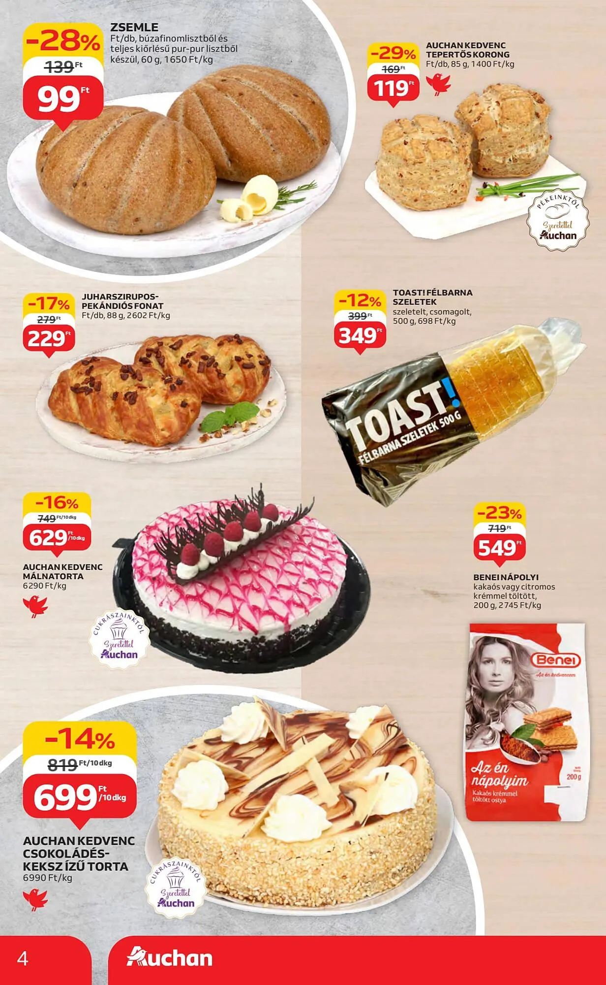 Katalógus Auchan akciós újság július 31.-tól augusztus 6.-ig 2025. - Oldal 4