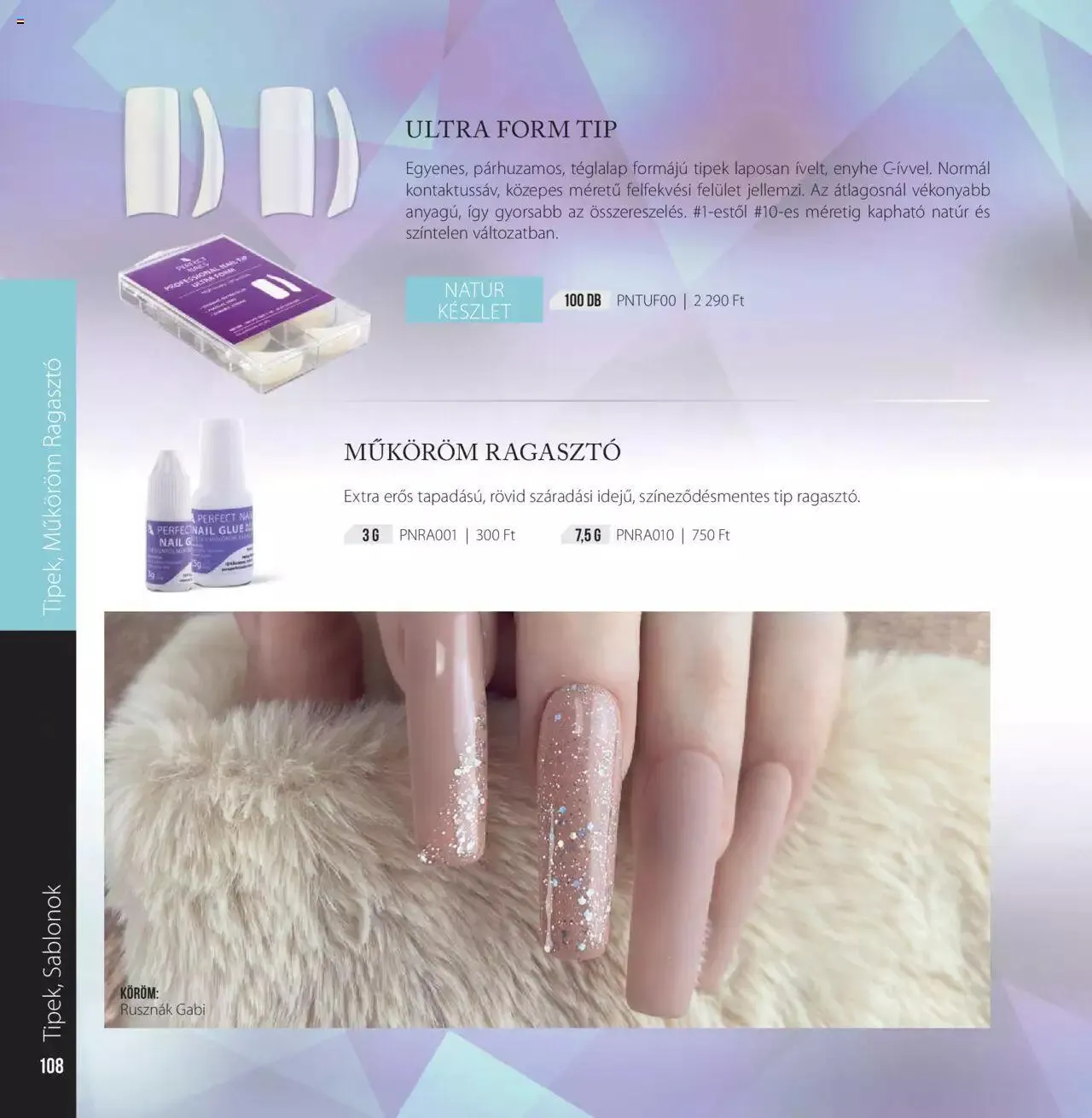 Katalógus Perfect Nails - Akciós újság június 7.-tól december 31.-ig 2023. - Oldal 108