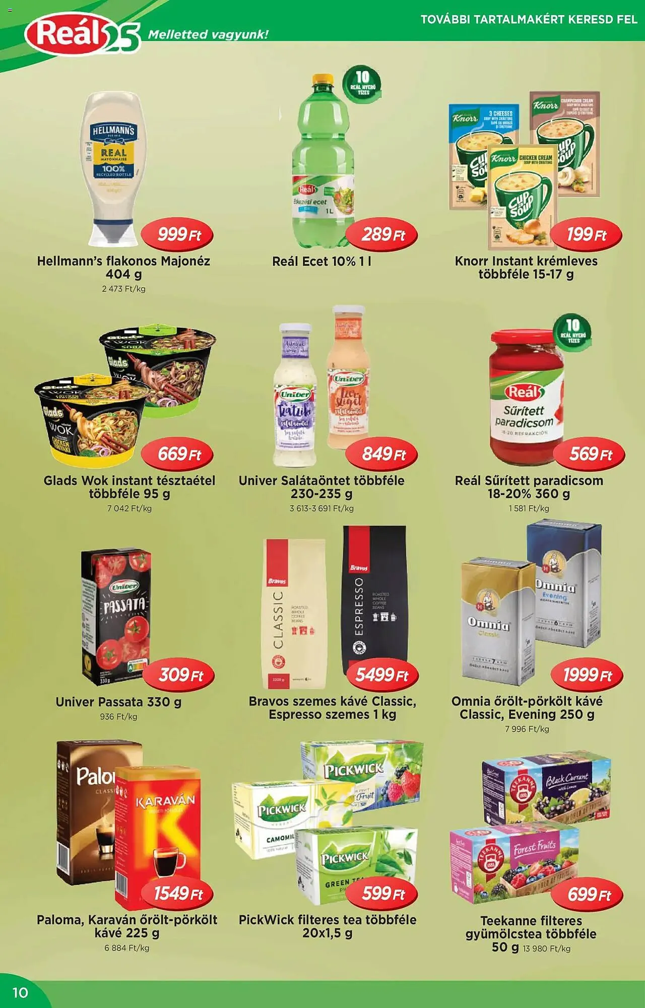 Katalógus Real akciós újság február 4.-tól február 15.-ig 2026. - Oldal 10