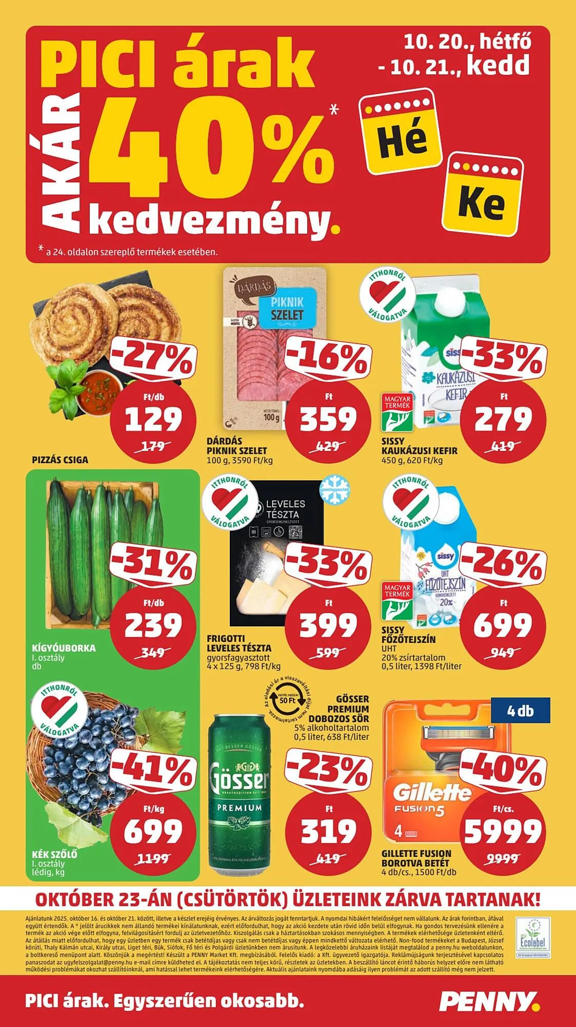 Katalógus PENNY akciós újság október 16.-tól október 21.-ig 2025. - Oldal 28