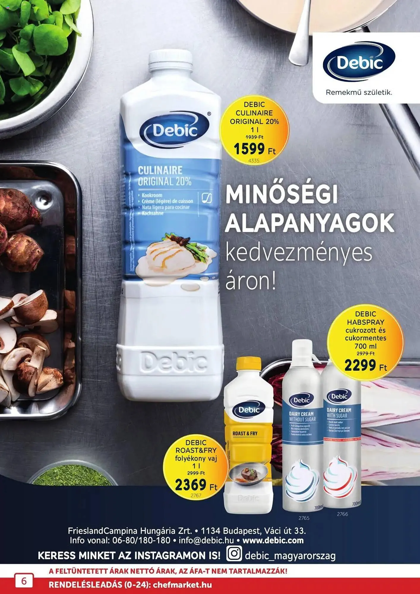 Katalógus Chef Market akciós újság március 1.-tól március 31.-ig 2025. - Oldal 6