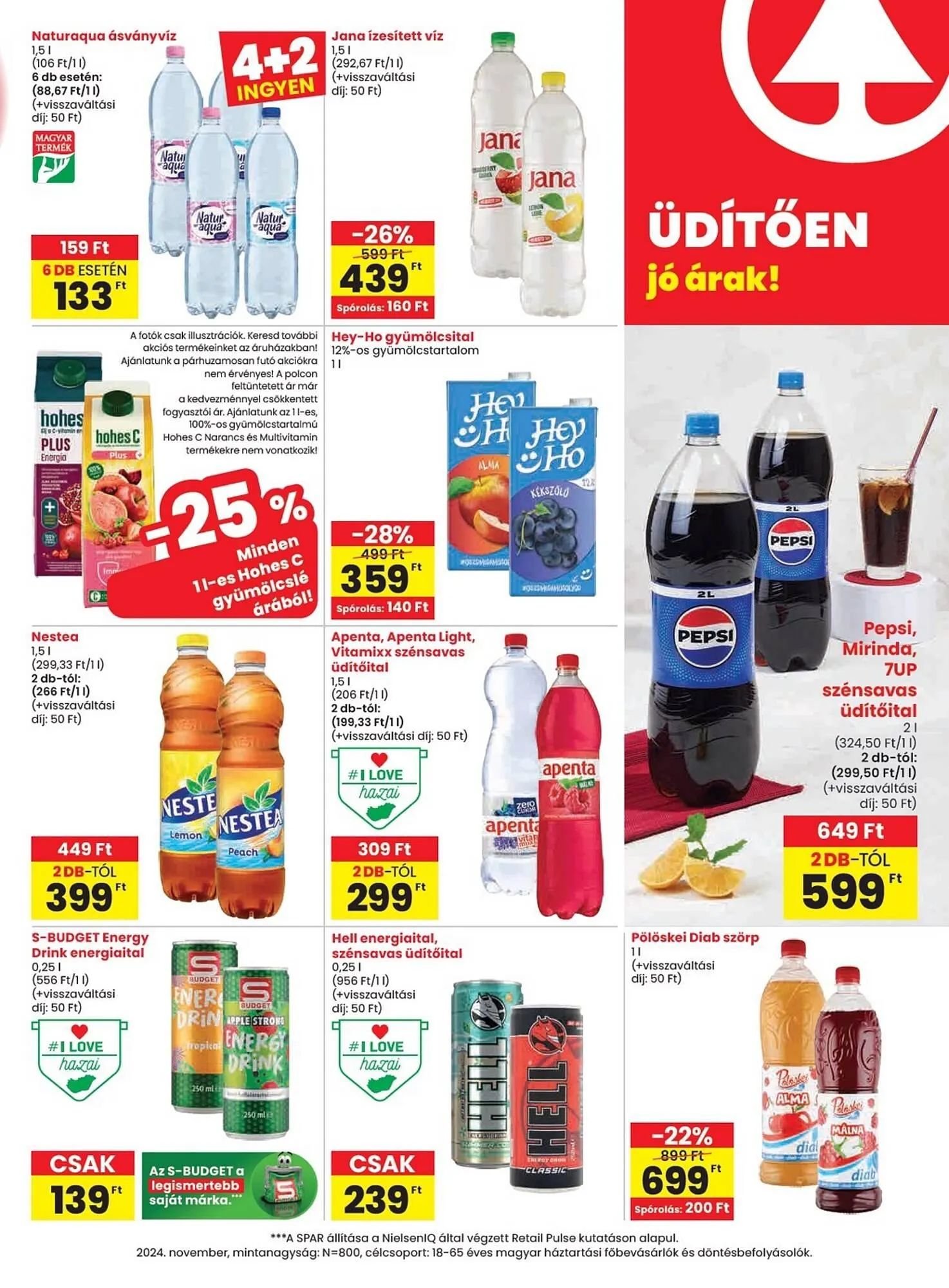 Katalógus Spar akciós újság november 13.-tól november 19.-ig 2025. - Oldal 30