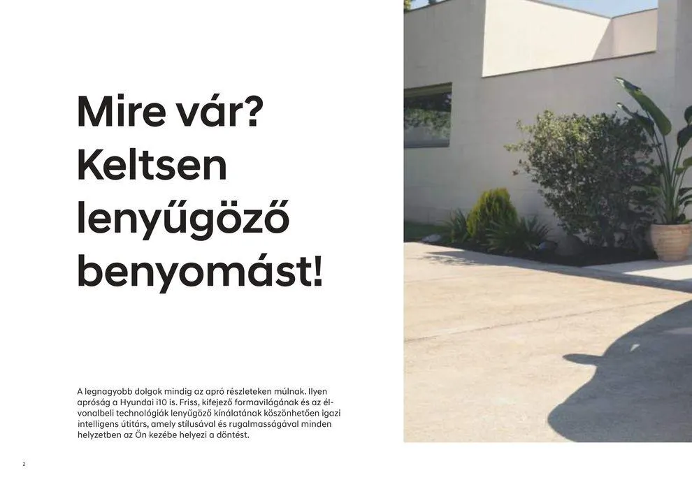 Katalógus Hyundai i10 akciós január 31.-tól december 31.-ig 2024. - Oldal 2