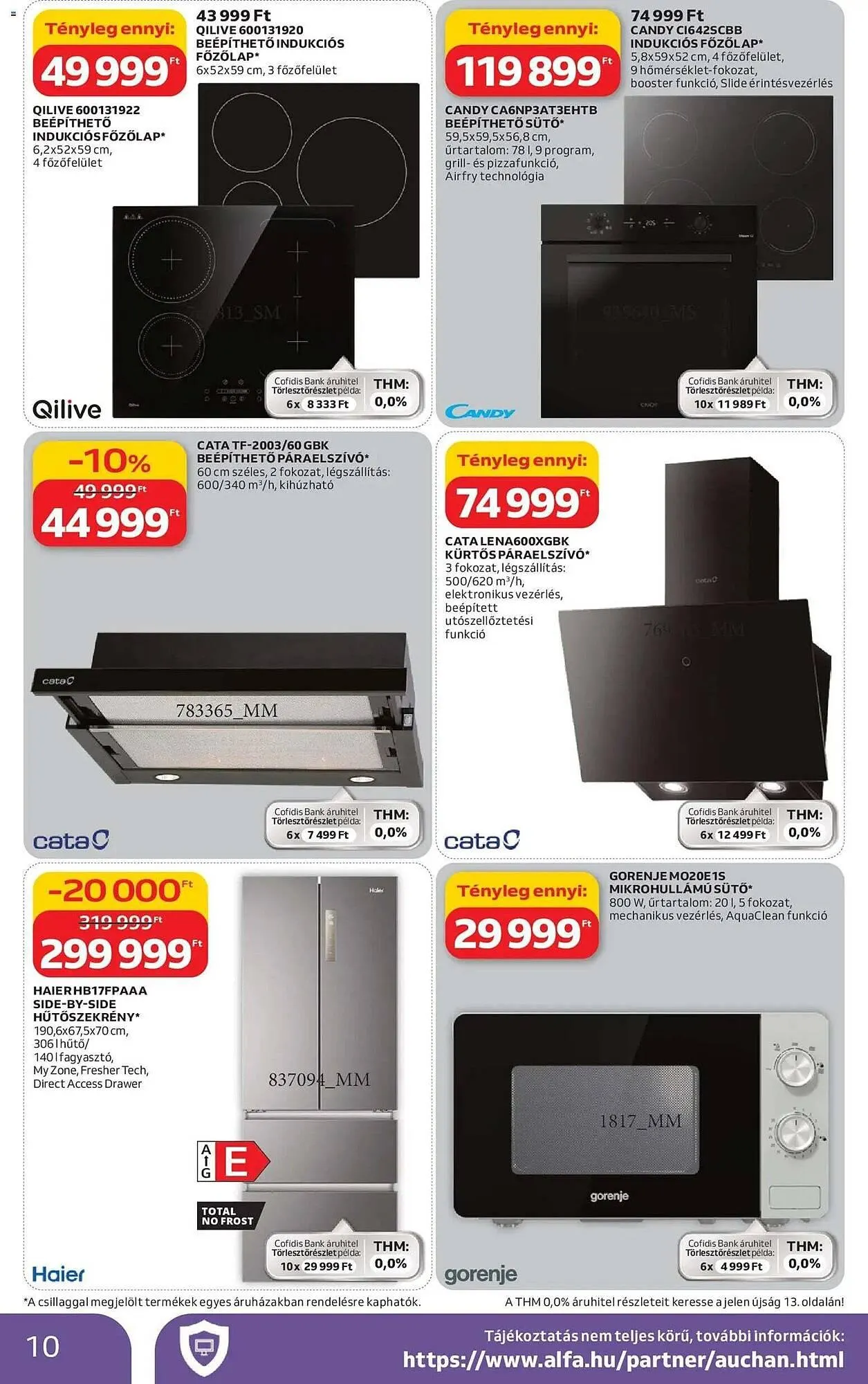 Katalógus Auchan akciós újság március 19.-tól április 4.-ig 2026. - Oldal 10