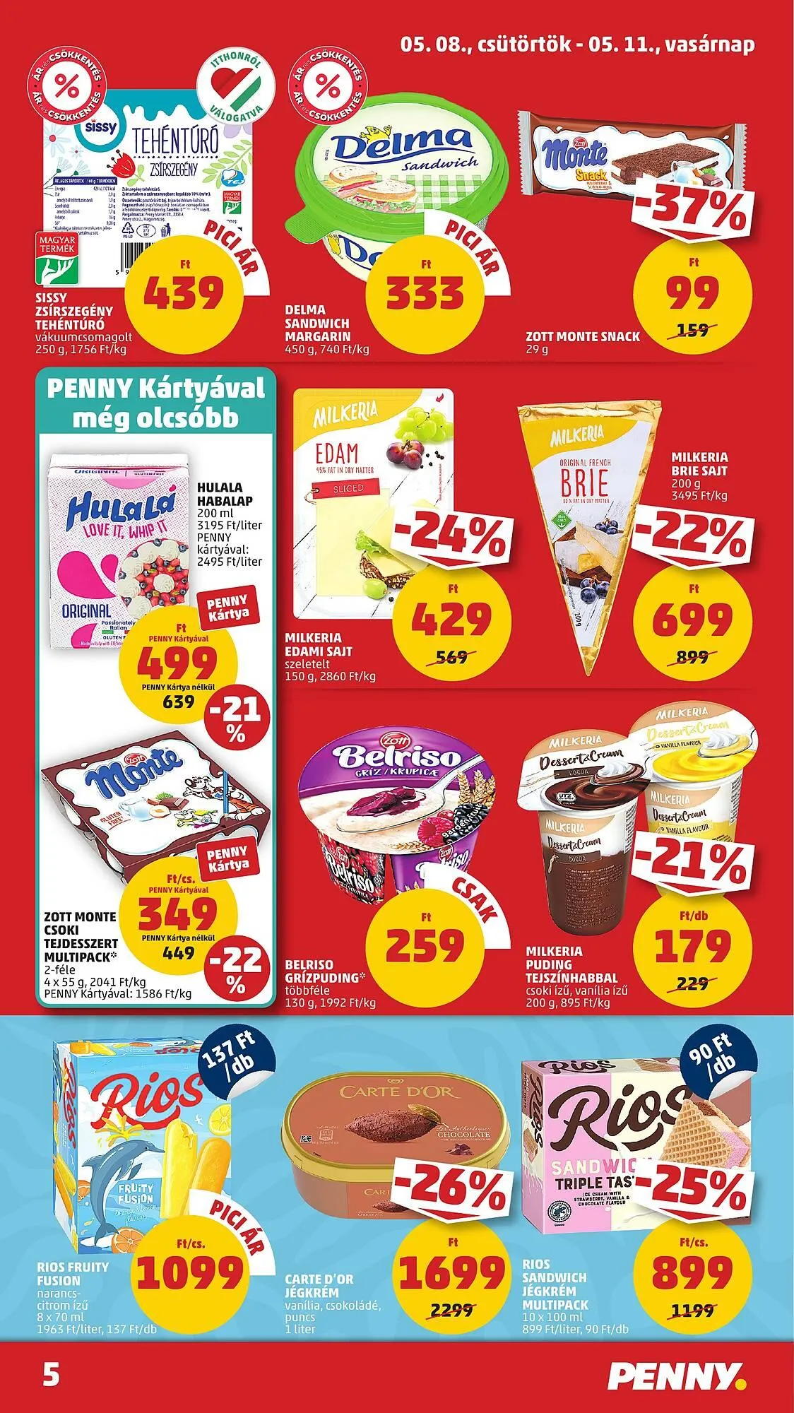 Katalógus PENNY akciós újság május 8.-tól május 14.-ig 2025. - Oldal 7
