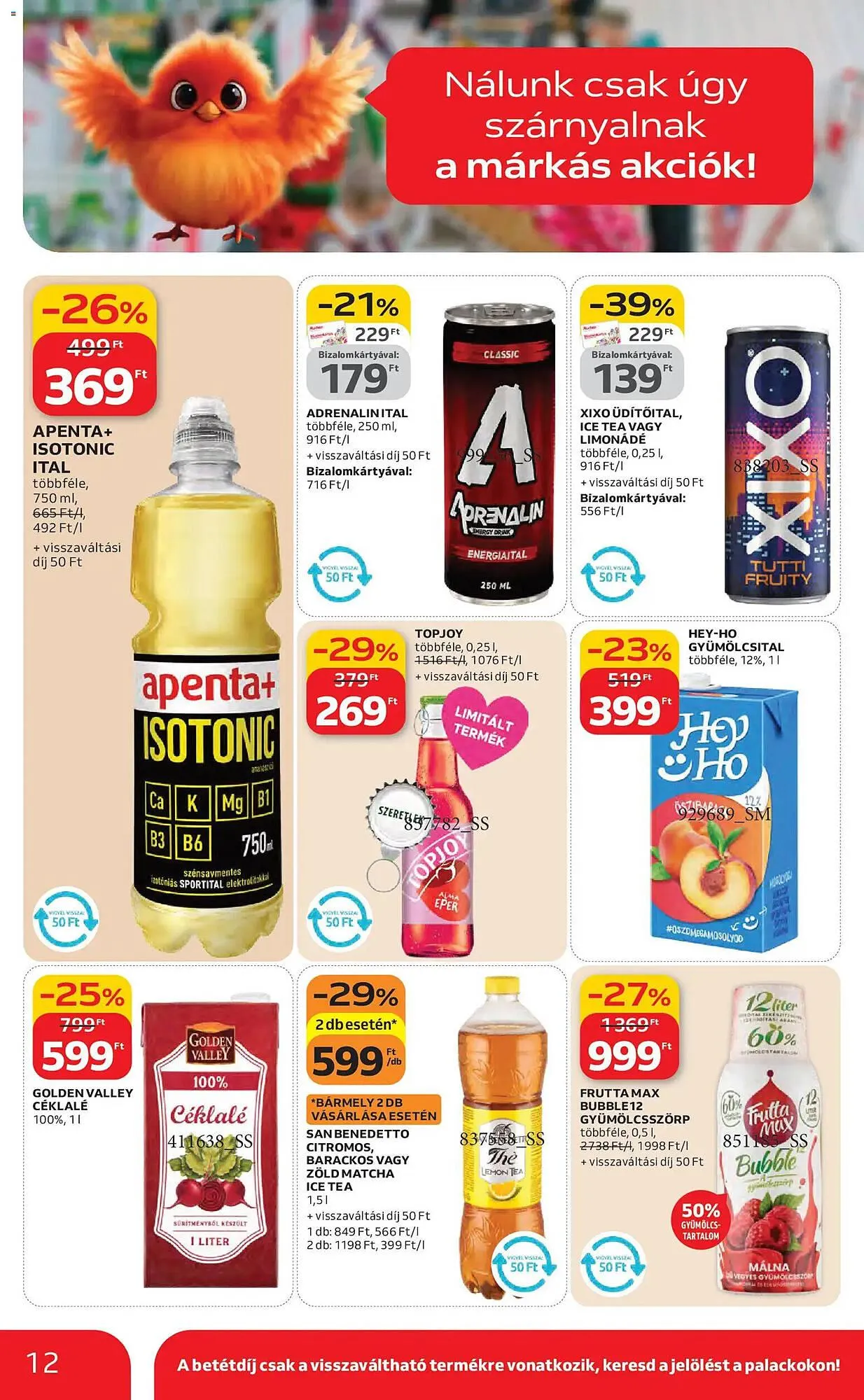 Katalógus Auchan akciós újság február 5.-tól február 18.-ig 2026. - Oldal 12