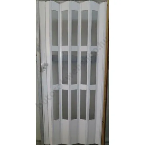 Arizona kazettás harmonika ajtó, fehér