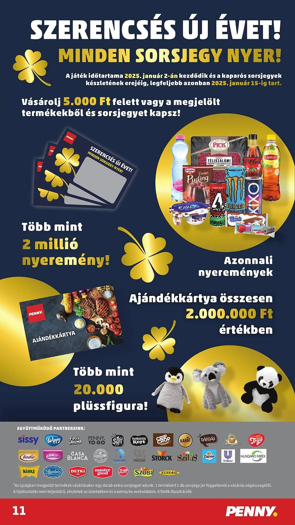 Katalógus PENNY akciós újság január 9.-tól január 15.-ig 2025. - Oldal 13