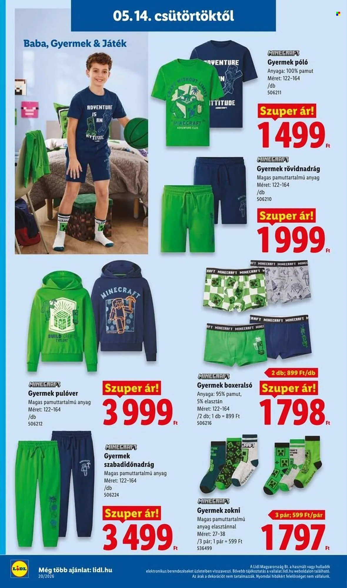 Katalógus Lidl akciós újság május 14.-tól május 20.-ig 2026. - Oldal 12