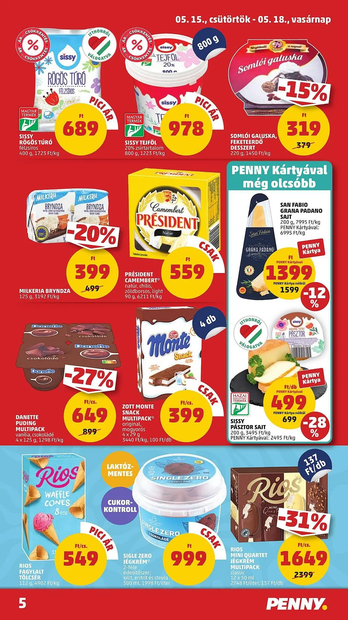 Katalógus PENNY akciós újság május 15.-tól május 21.-ig 2025. - Oldal 7