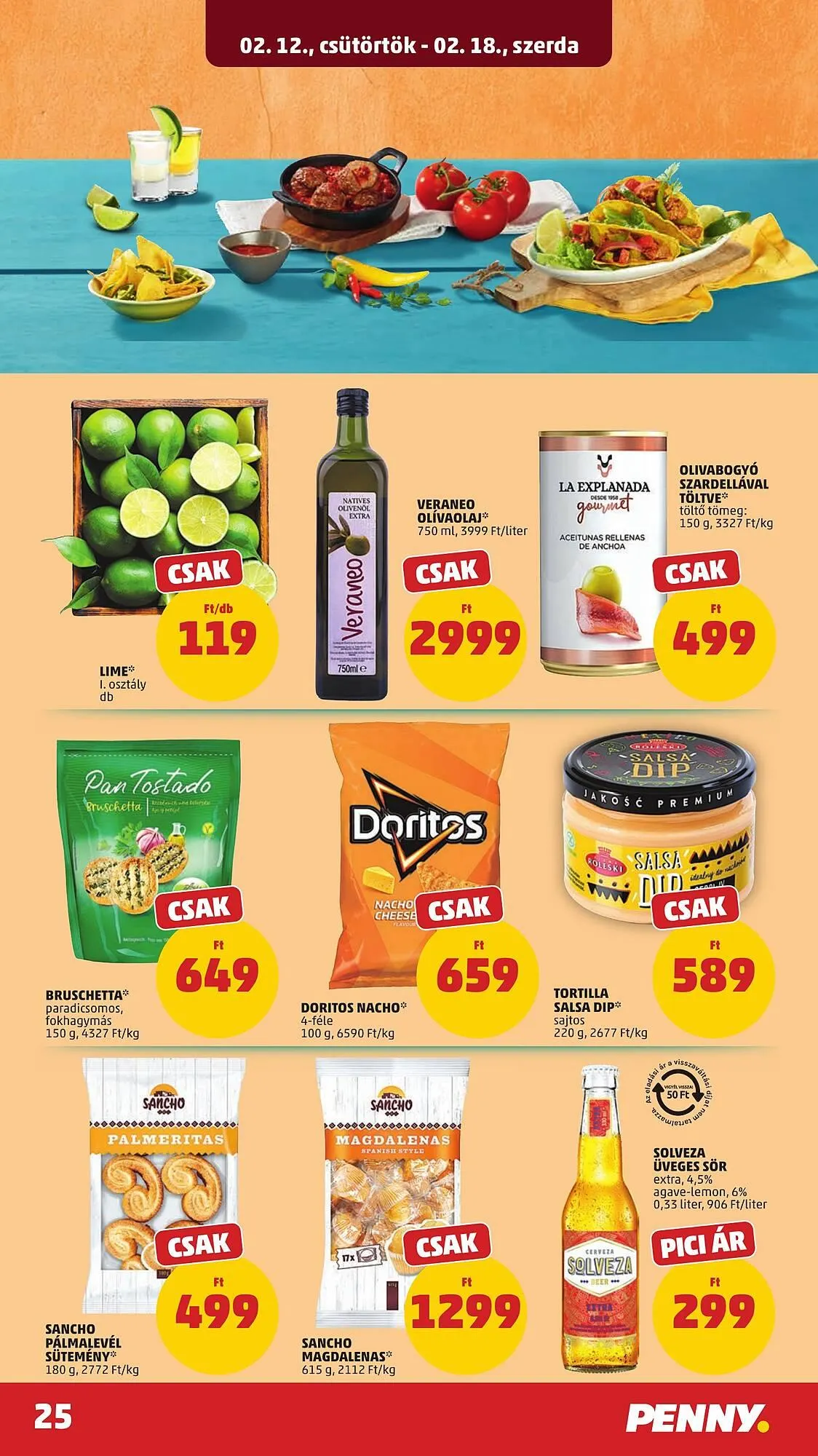 Katalógus PENNY akciós újság február 12.-tól február 18.-ig 2026. - Oldal 29