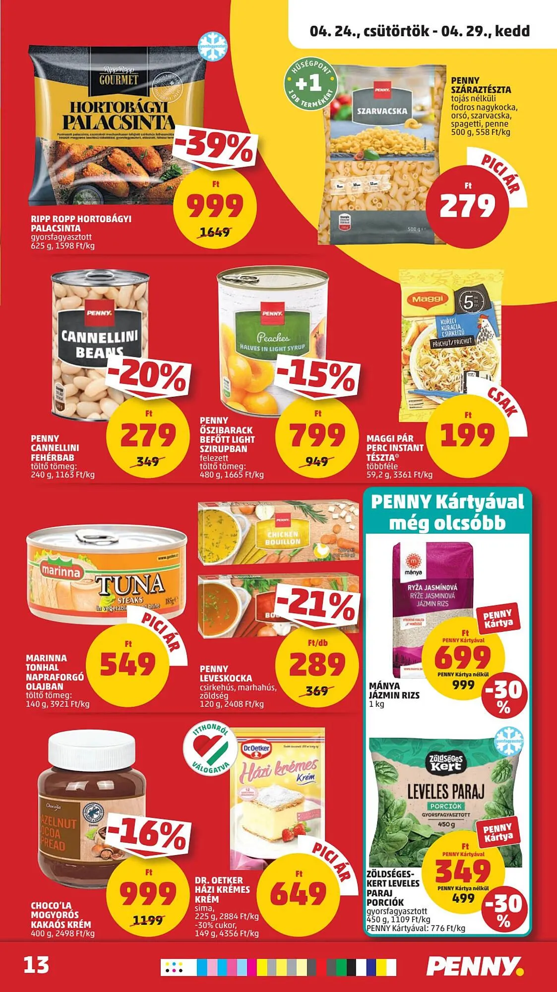 Katalógus PENNY akciós újság április 24.-tól április 29.-ig 2025. - Oldal 17